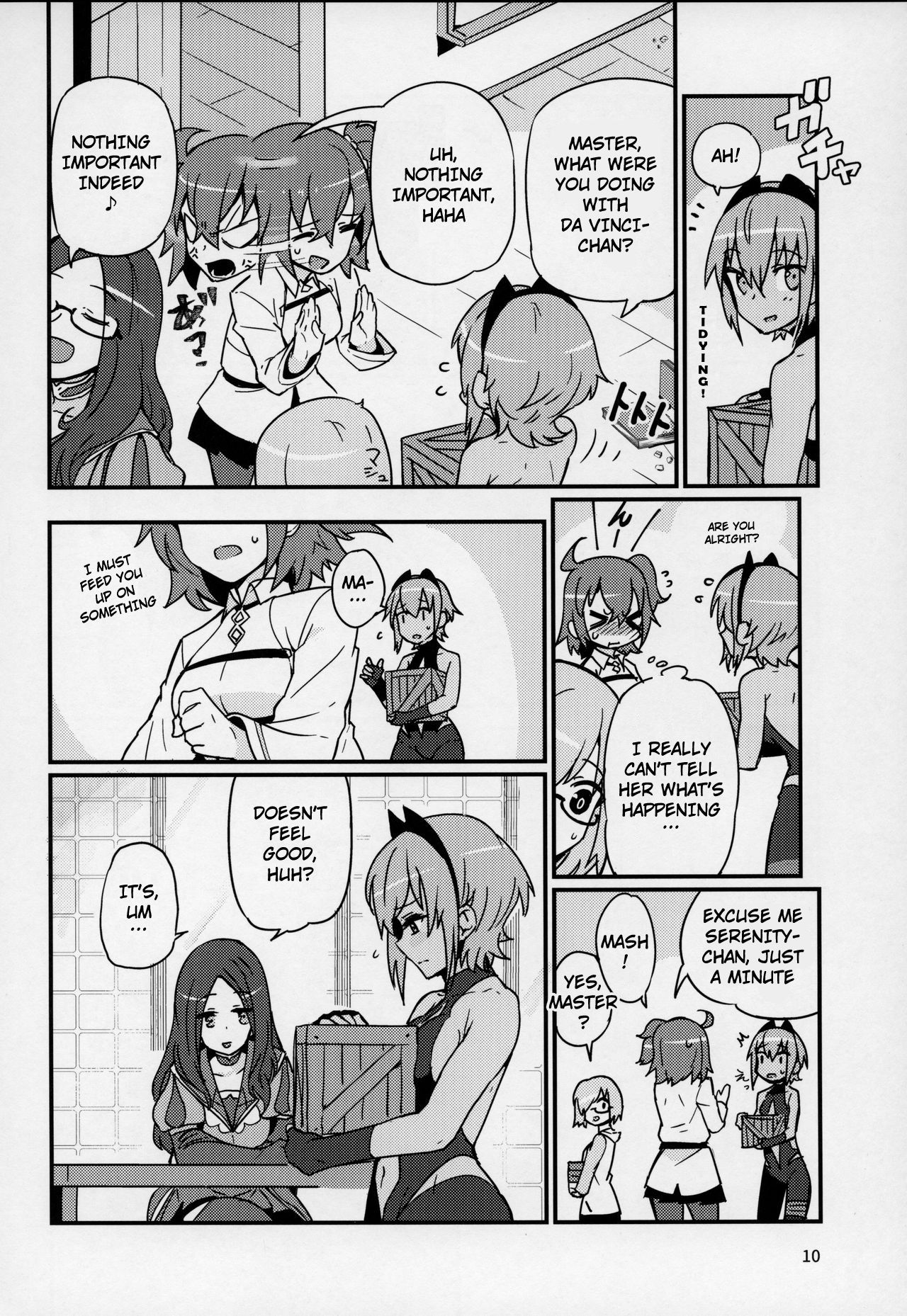 Seihitsu-chan wa Fureraretai | Serenity-chan wants to be touched page 9 full