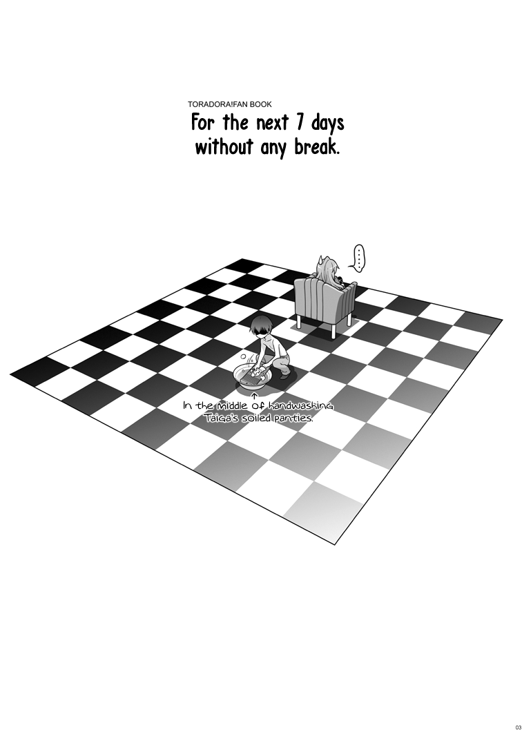 Nijuuyojikan, Nanokakan Zutto. | For the next 7 days without any break. page 3 full