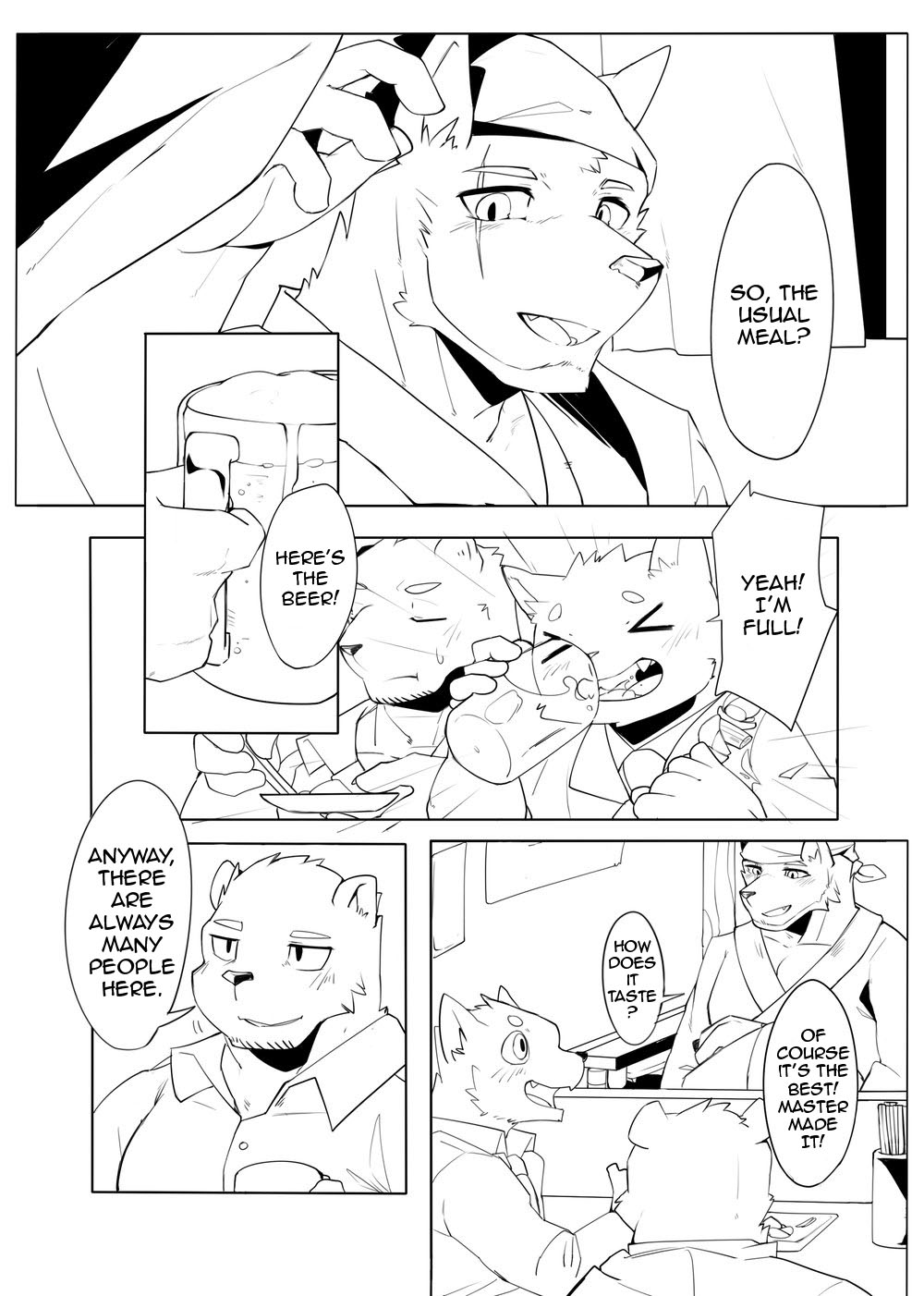 Midnight Love | Shinya Renai page 4 full