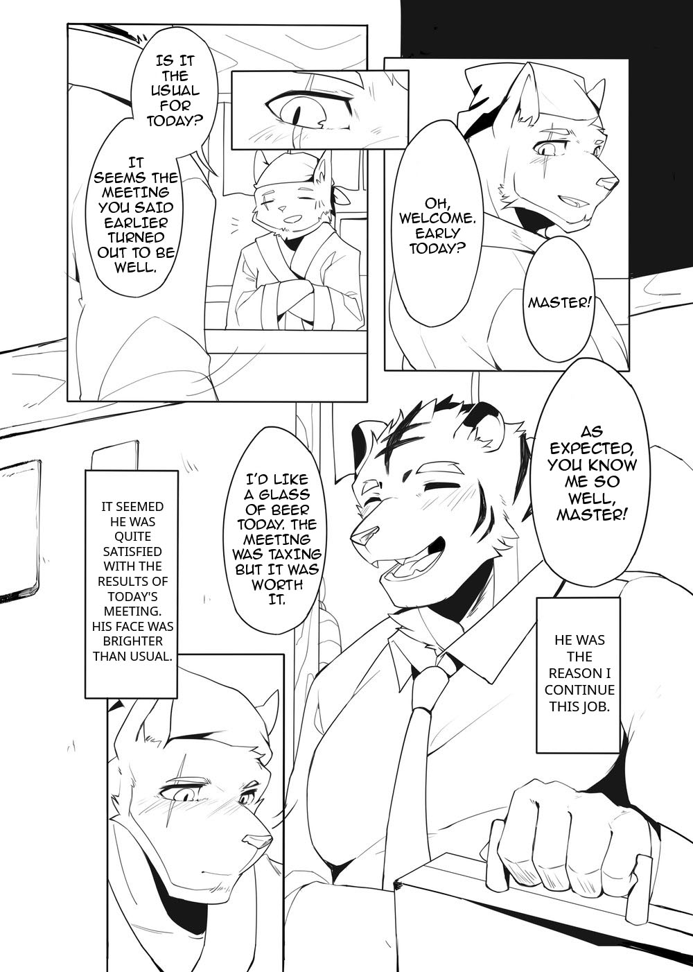 Midnight Love | Shinya Renai page 6 full