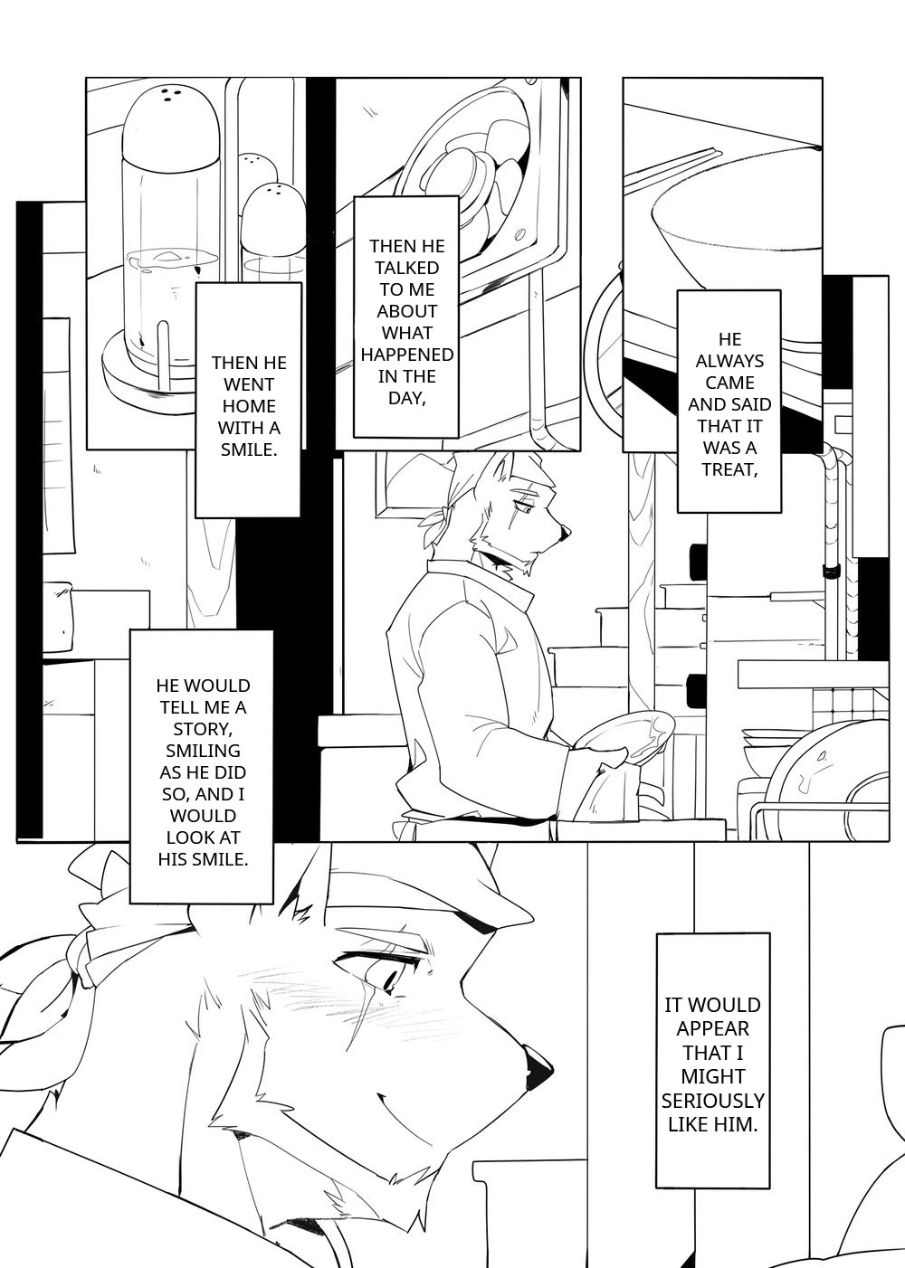 Midnight Love | Shinya Renai page 9 full