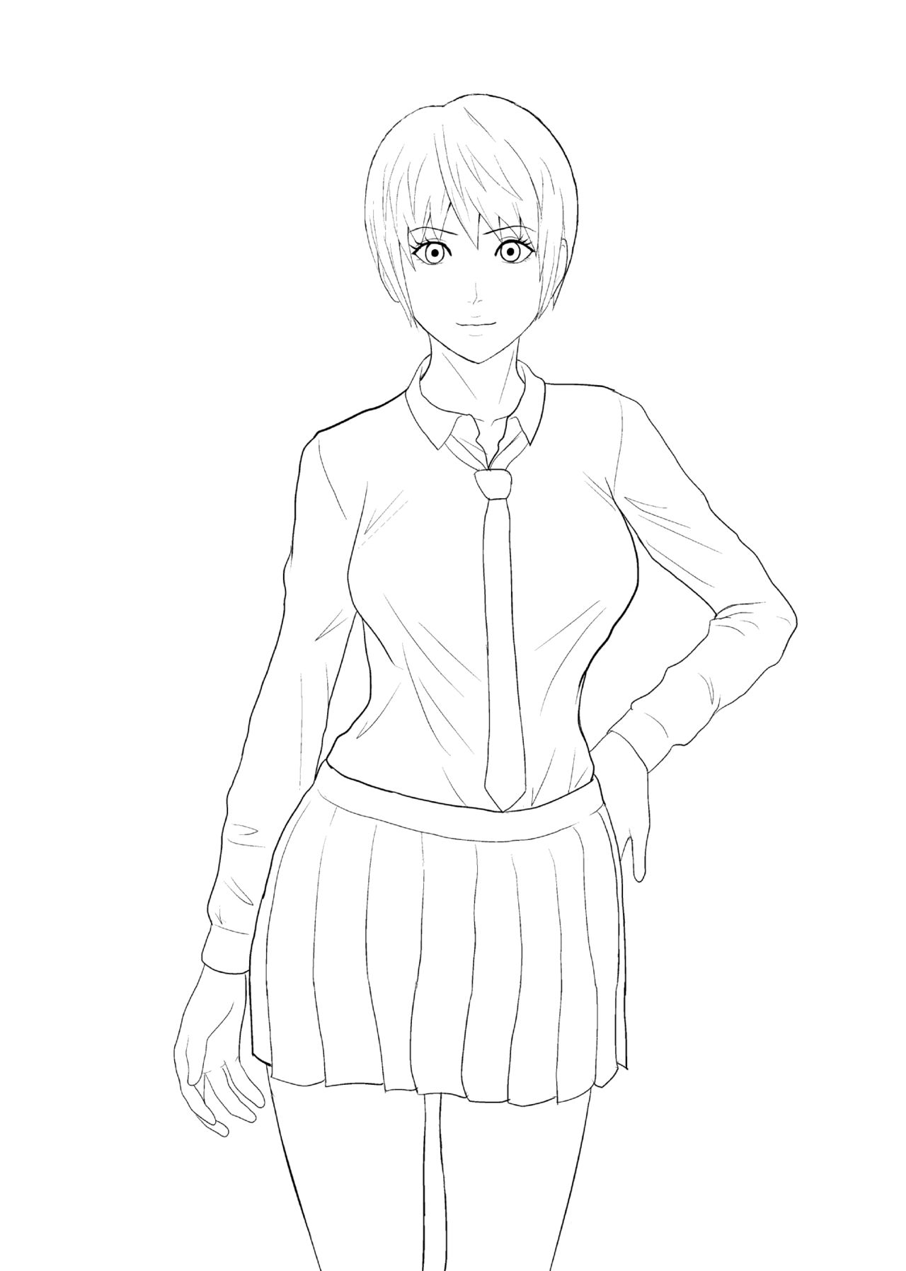 Taiho Kakugo de JK Hametatta W page 3 full