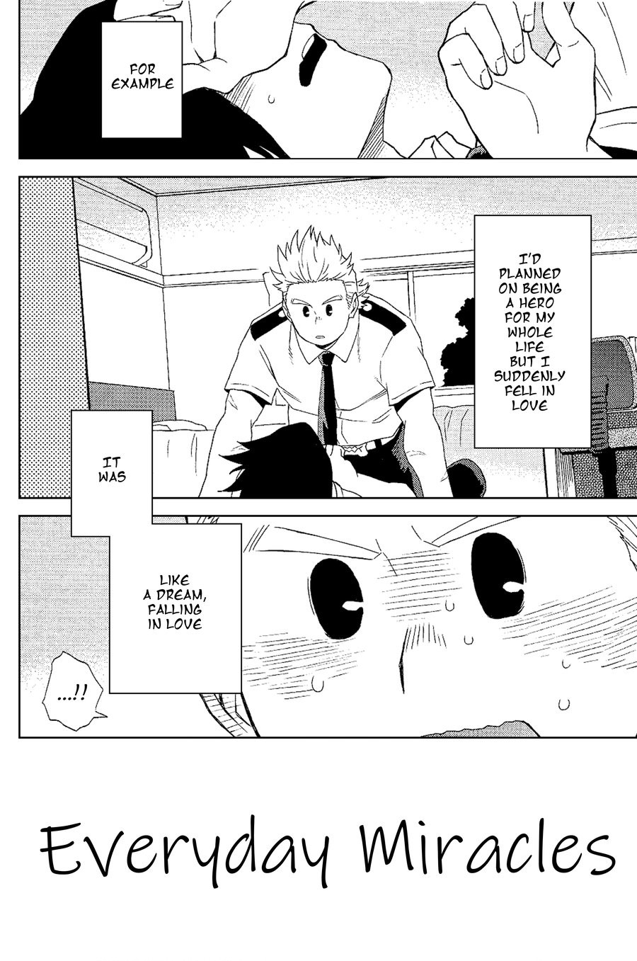 Kiseki no arifure | Everyday Miracles page 5 full