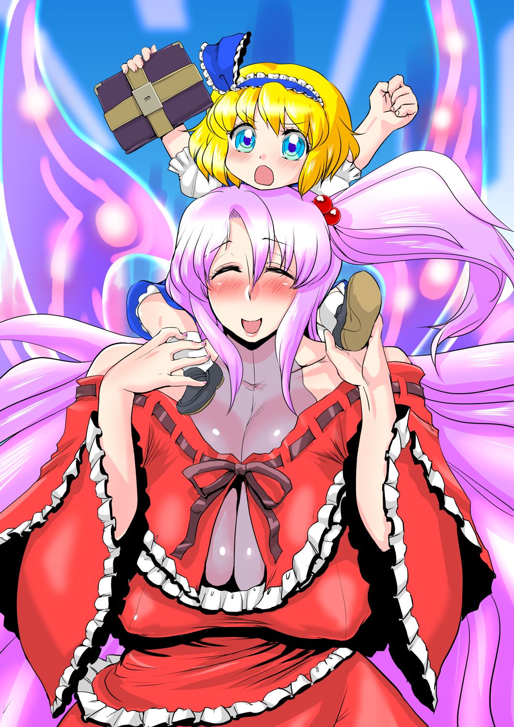 Touhou Pragmatizer 32 page 6 full