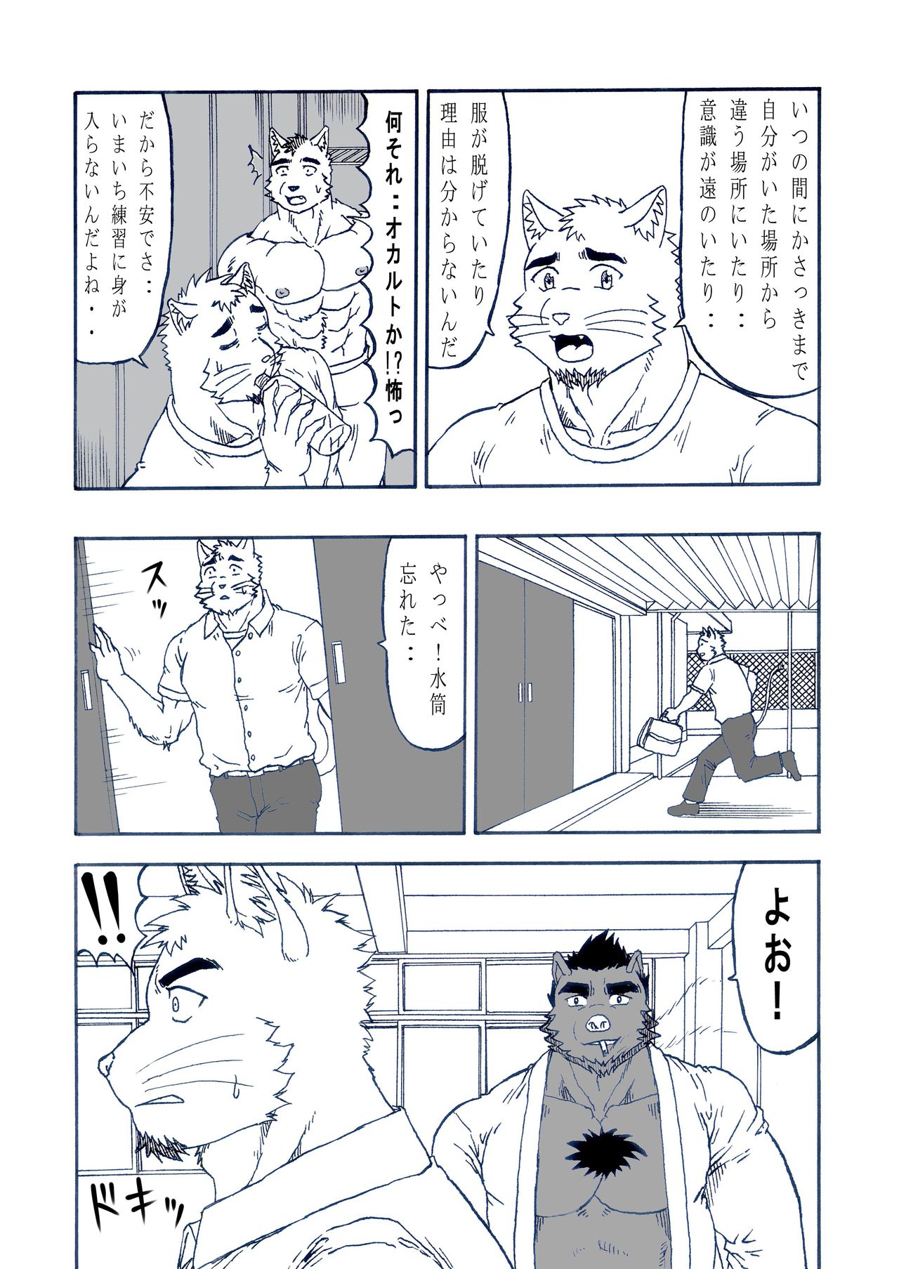 Hatsujou Nyanko Nekota page 4 full