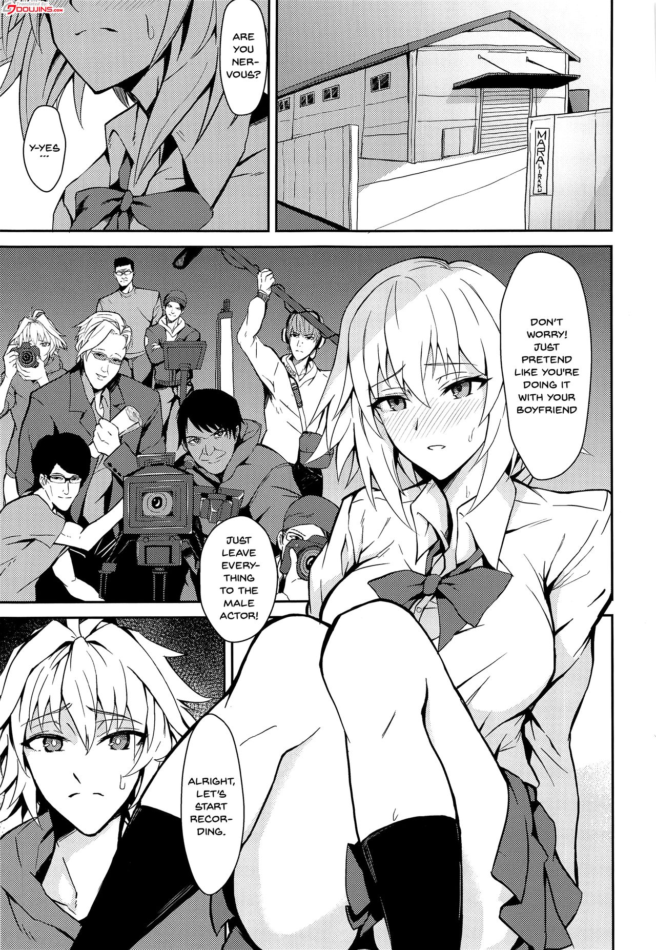 Uwasa no Bijin OL Jeanne d'Arc Gekiatsu Tennen Jiru Mashimashi | The rumored beautiful office lady is a thick Jeanne d'Arc page 2 full