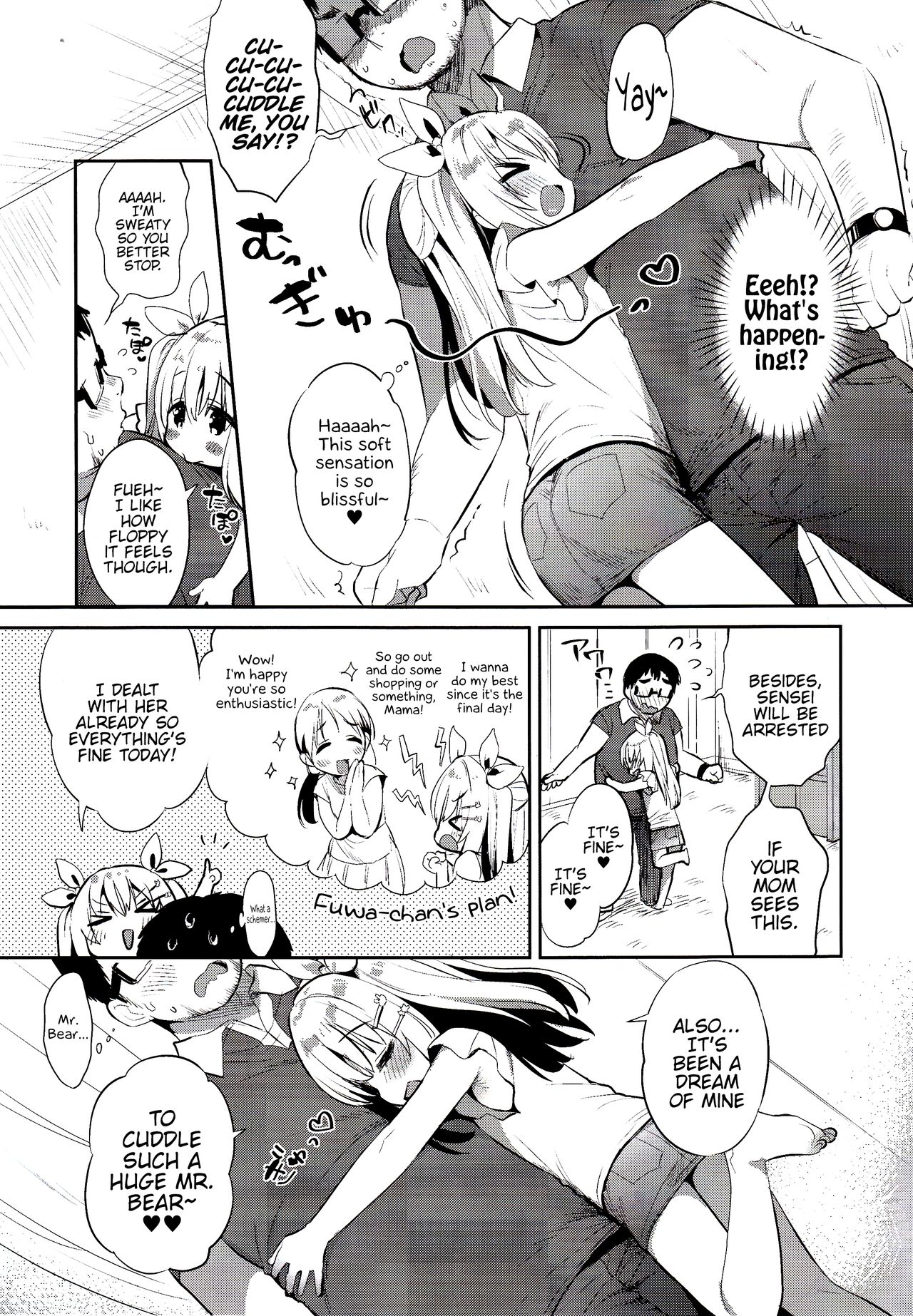 Fuwafuwa no Koi dakara. page 9 full