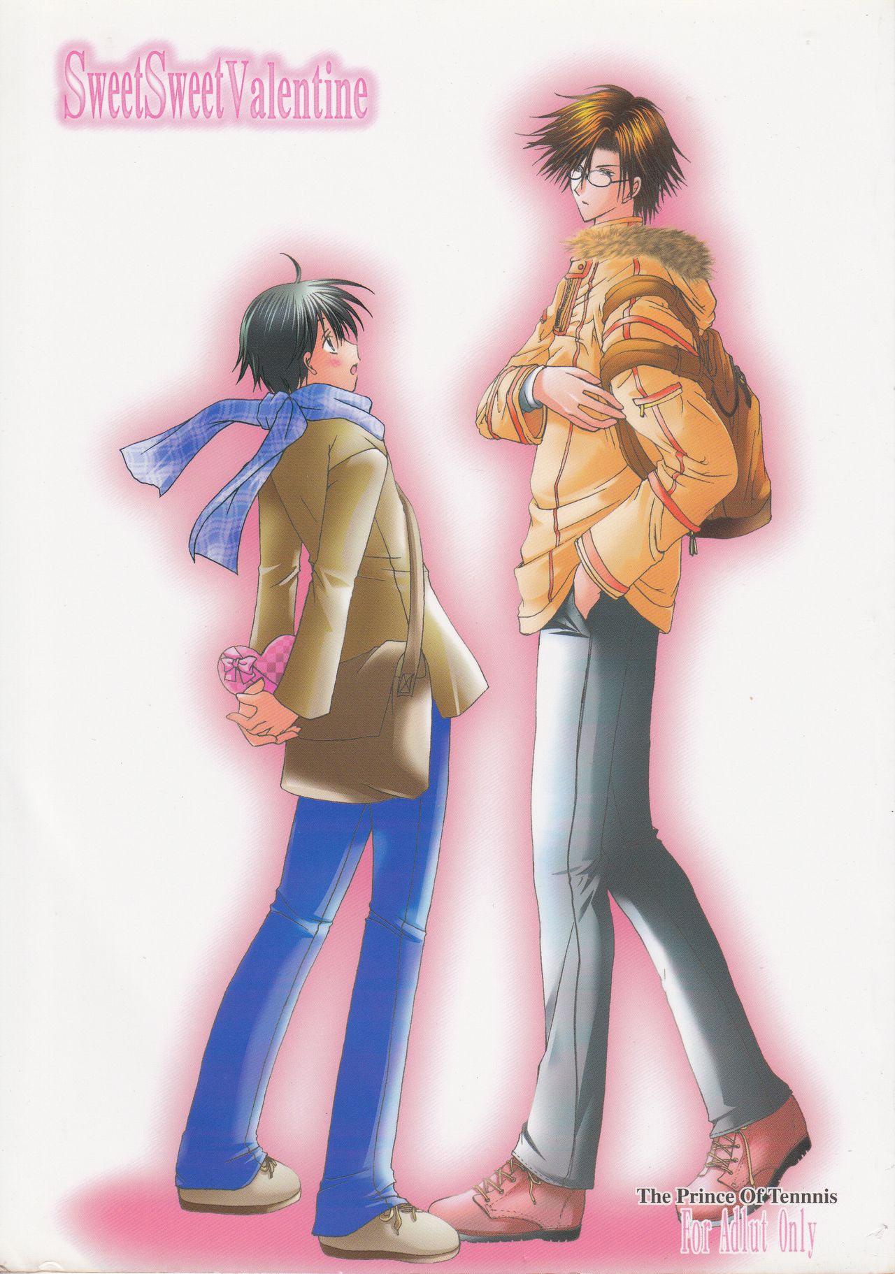 Sweet Sweet Valentine page 1 full