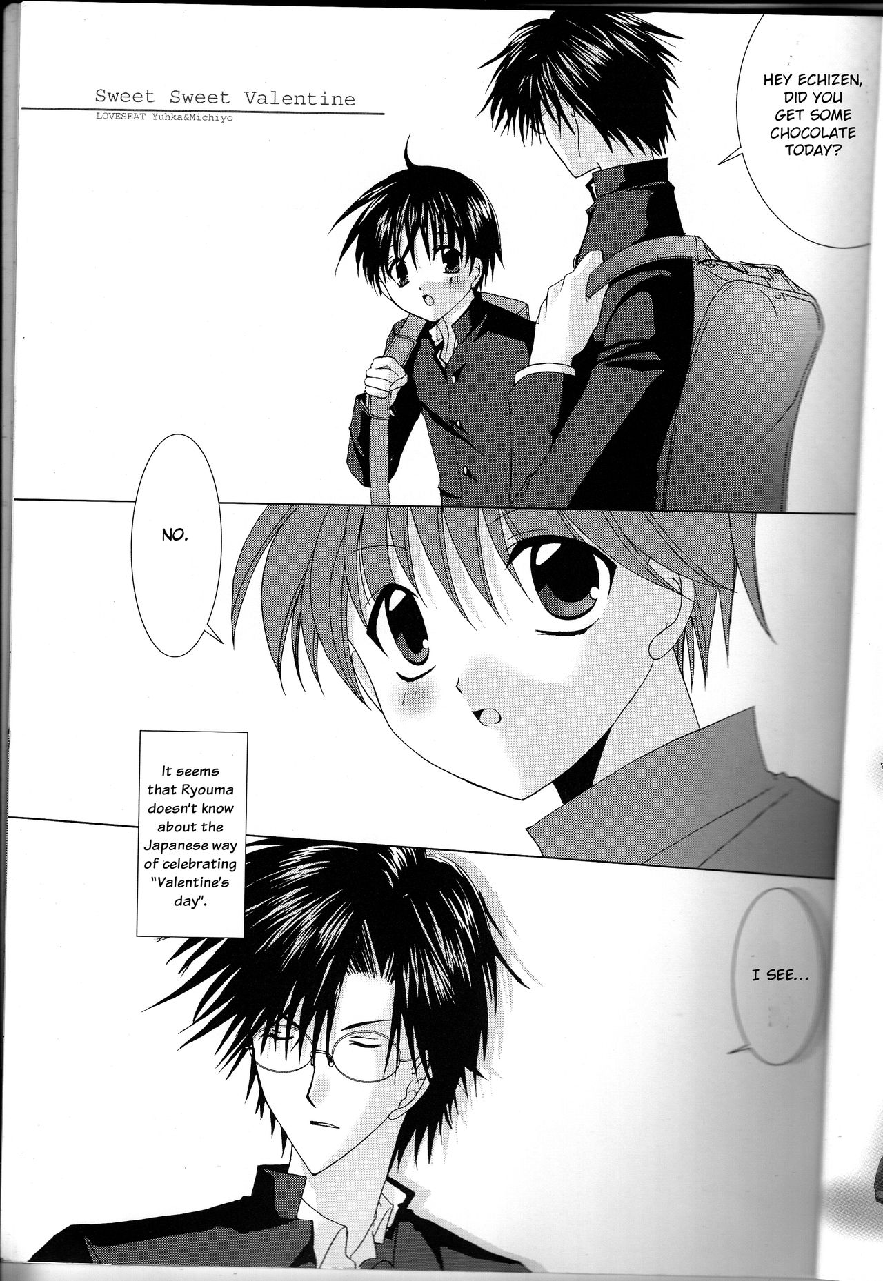 Sweet Sweet Valentine page 4 full