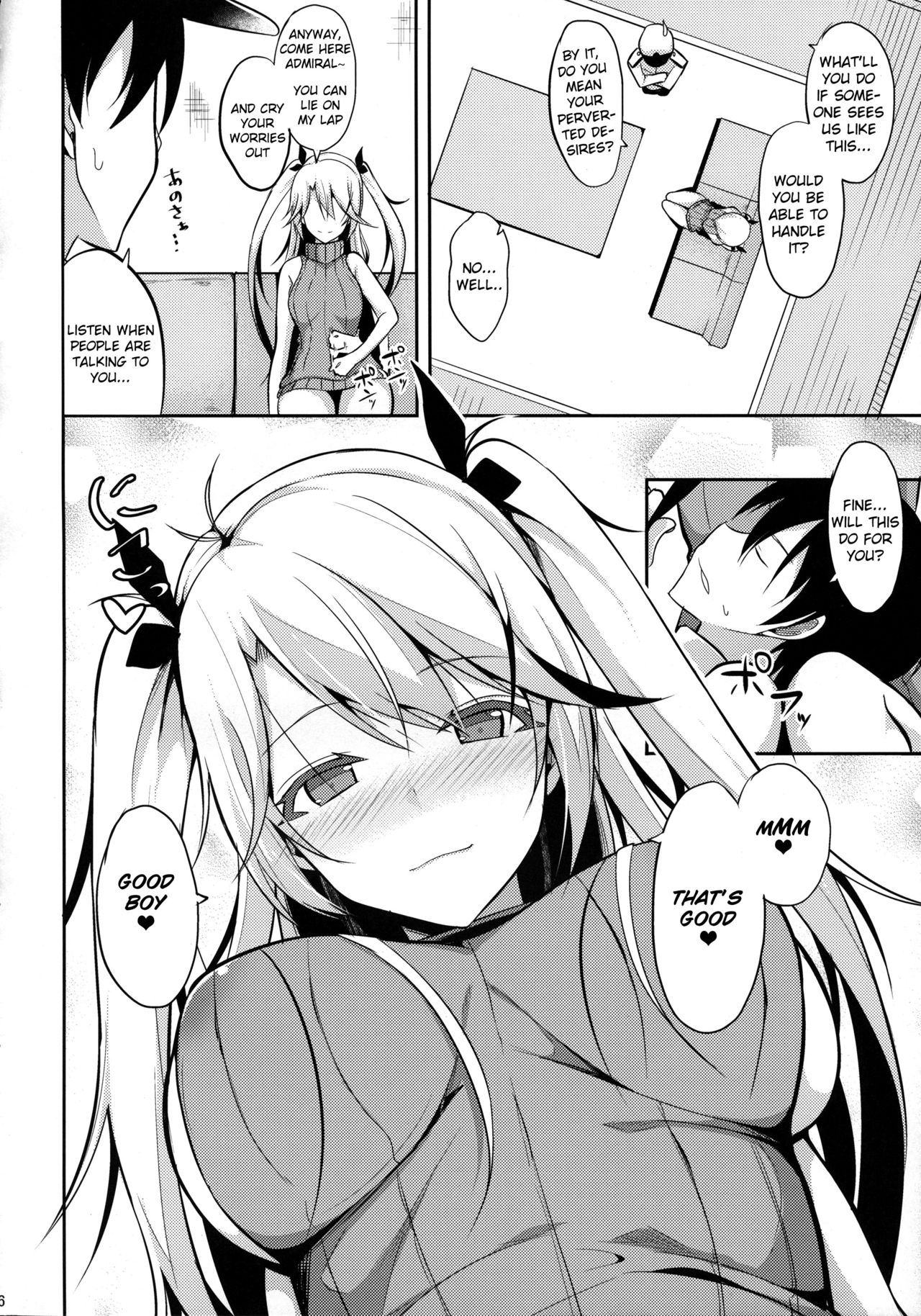 Prinz to Kozukuri Jijou | Baby-Making With Prinz page 5 full