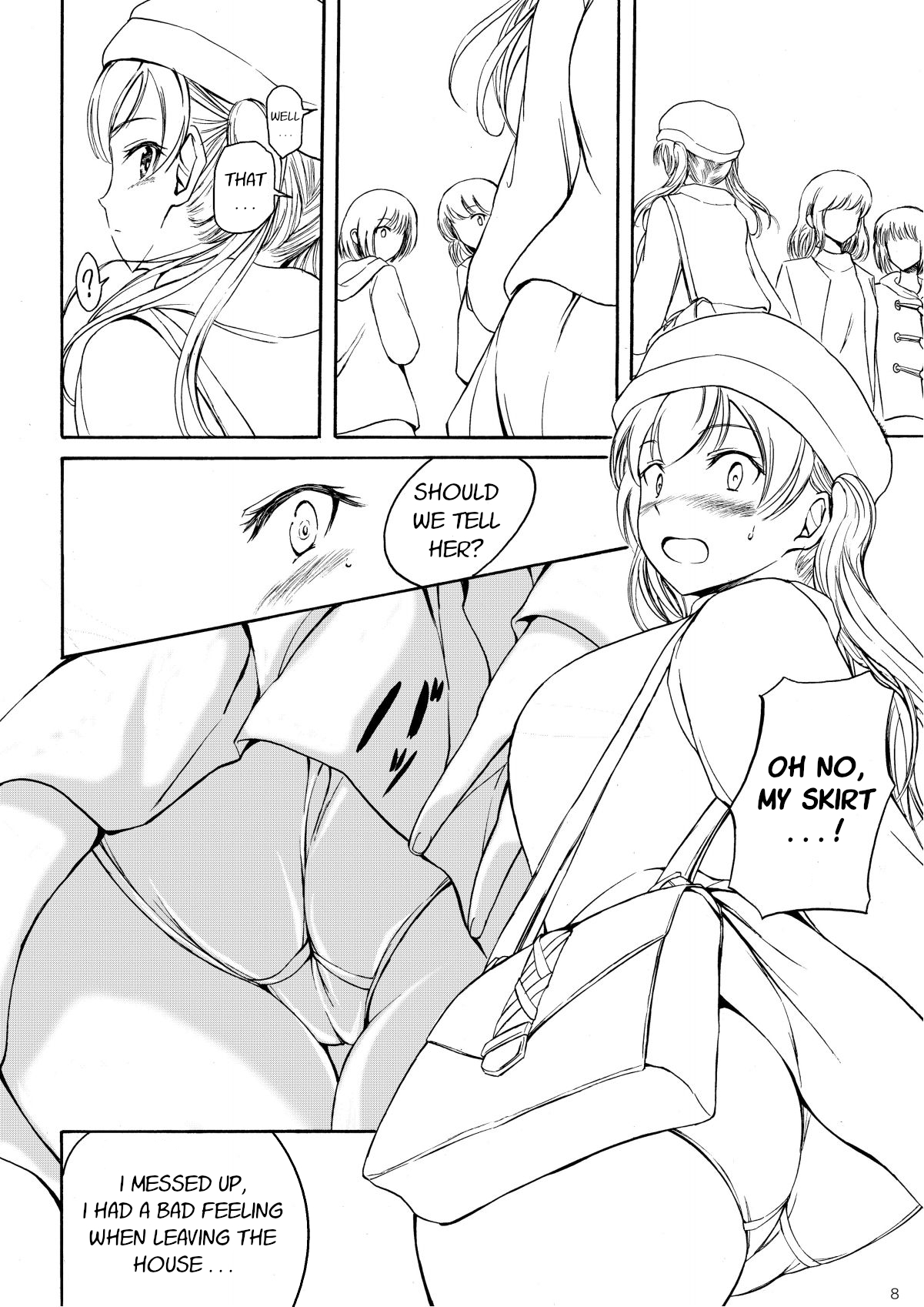 Haisetsu Shoujo 13 Hinako no Chotto Hazukashii Ichinichi page 7 full