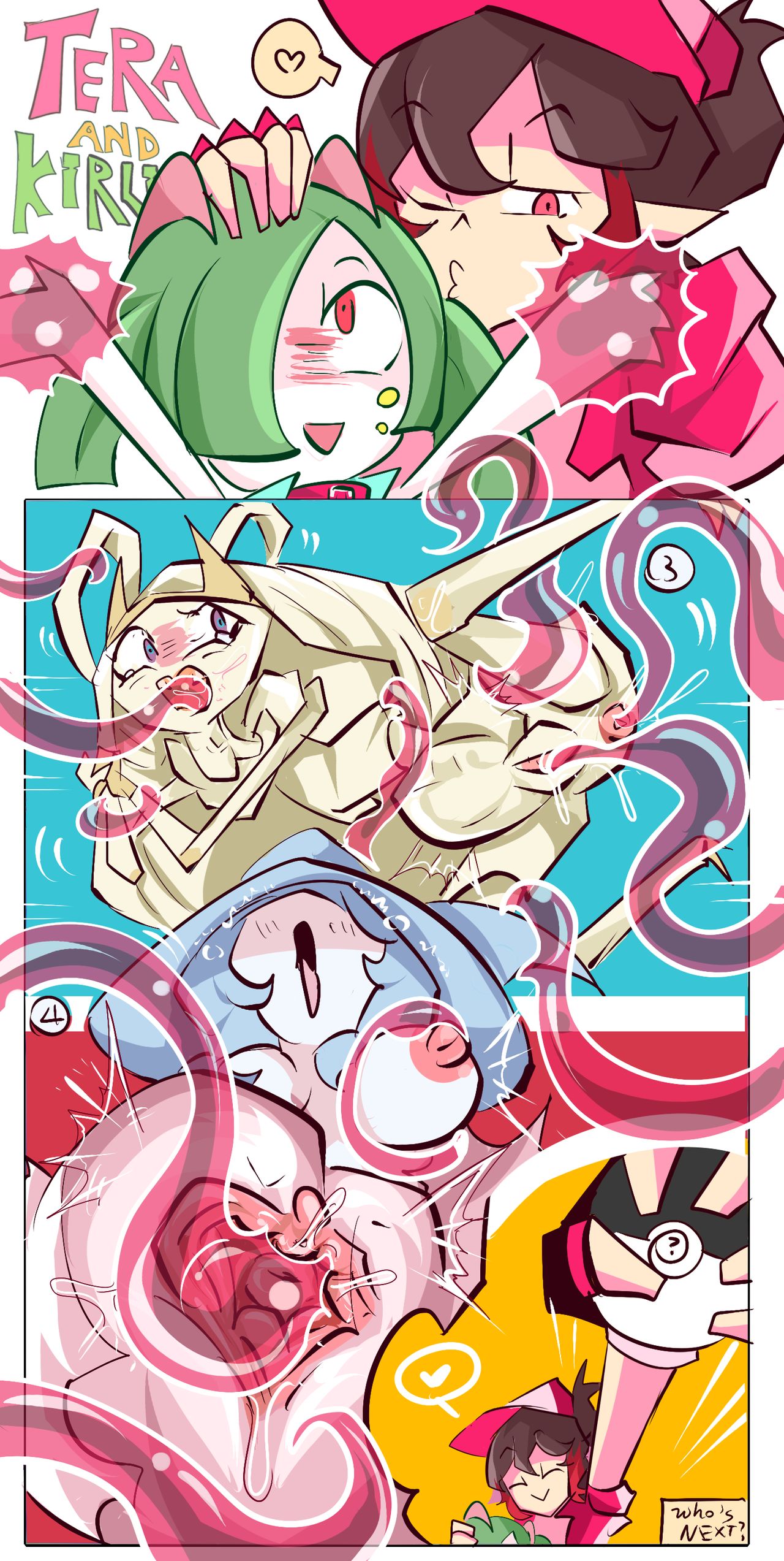 Tera and Kirlia: step1 page 10 full