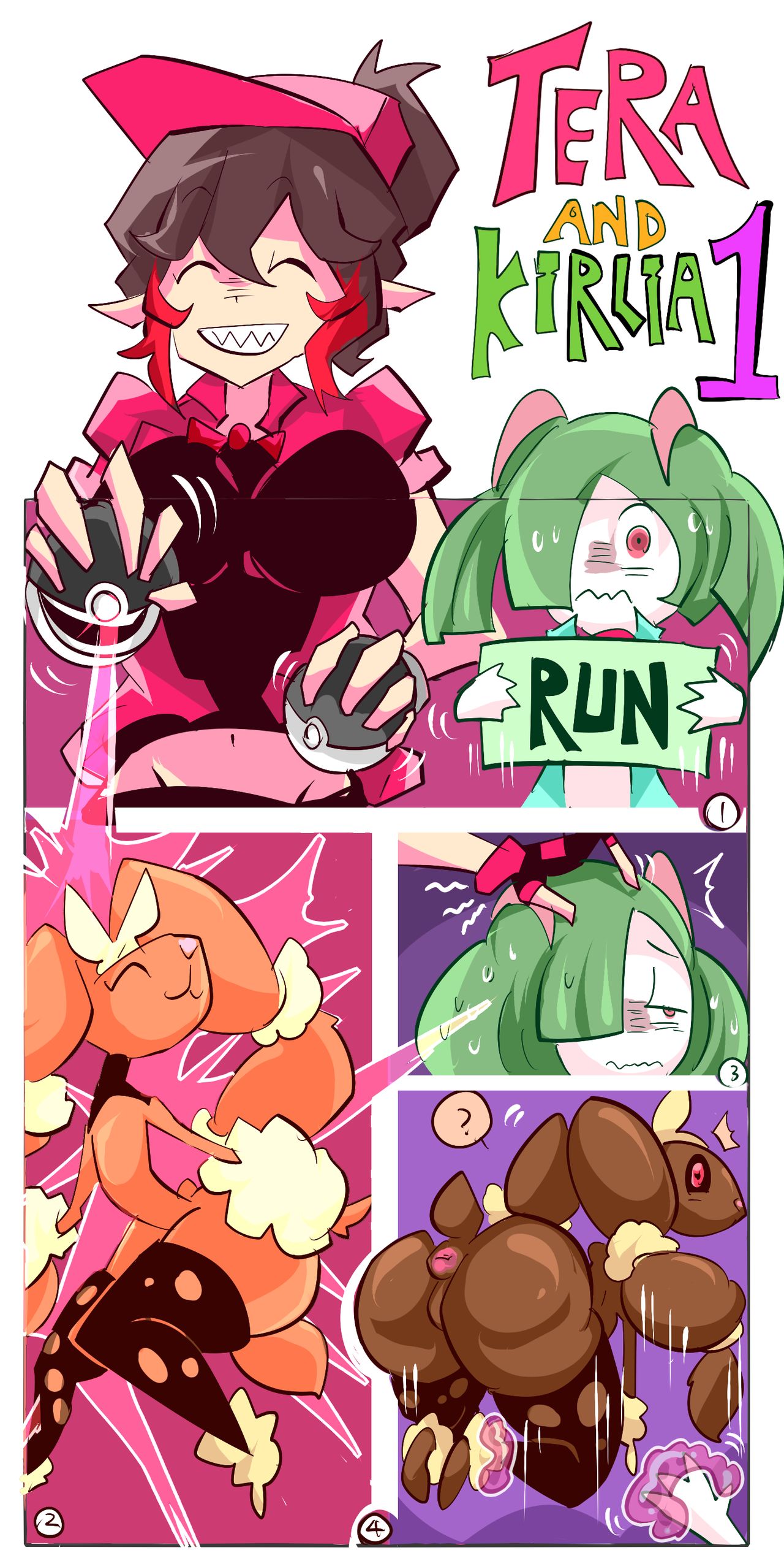 Tera and Kirlia: step1 page 2 full