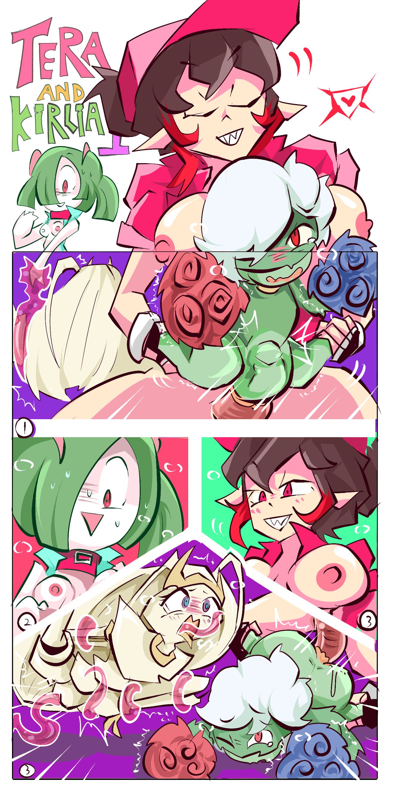 Tera and Kirlia: step1 page 6 full