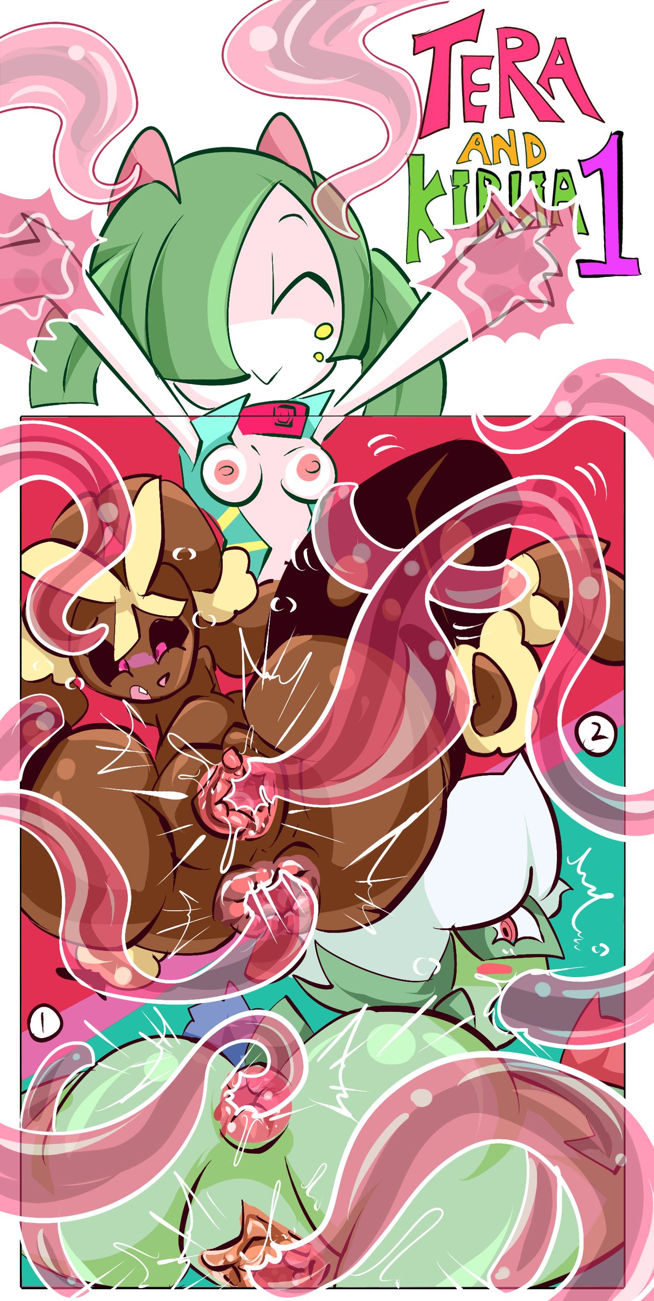 Tera and Kirlia: step1 page 9 full