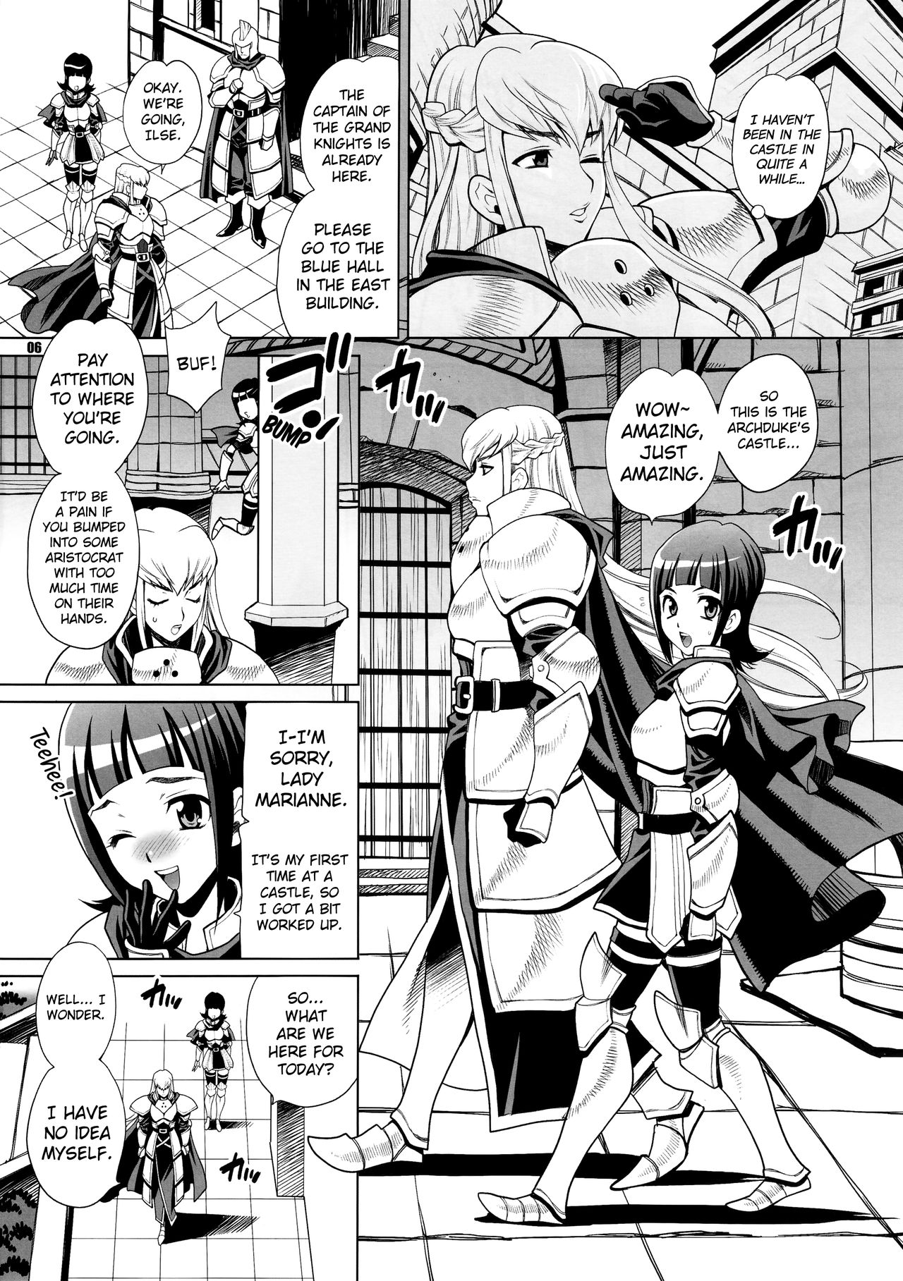 Yukiyanagi no Hon 38 Buta to Onnakishi 2 - Onnakishi wa Elf Shounen ga Okiniiri | Female Knight Likes Young Elf Boys page 5 full