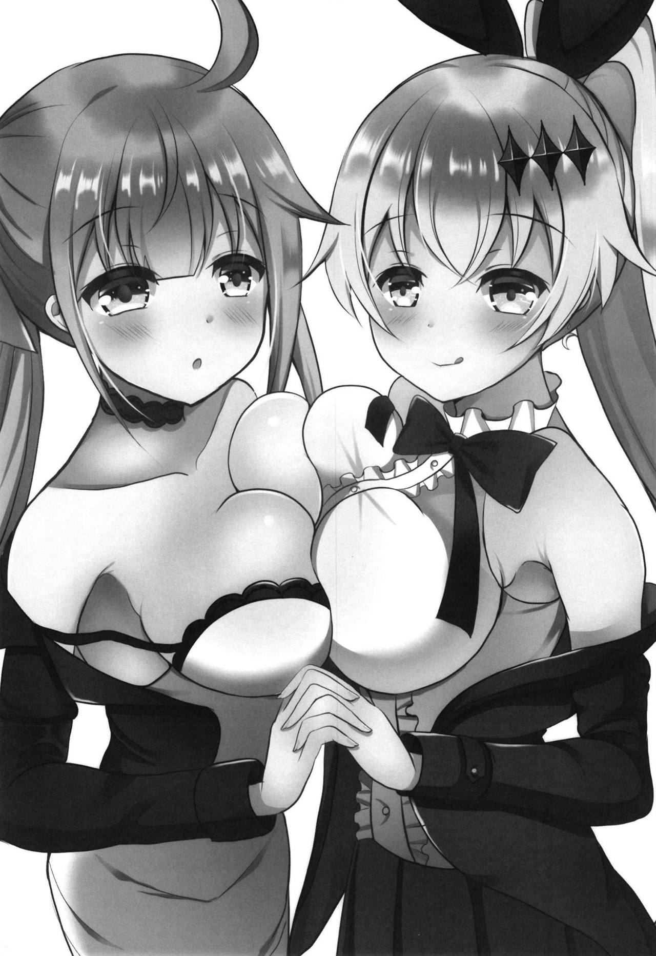 Ninmu Mokuhyou Chiisaku Natta Shikikan no Osewa o Seyo! page 2 full