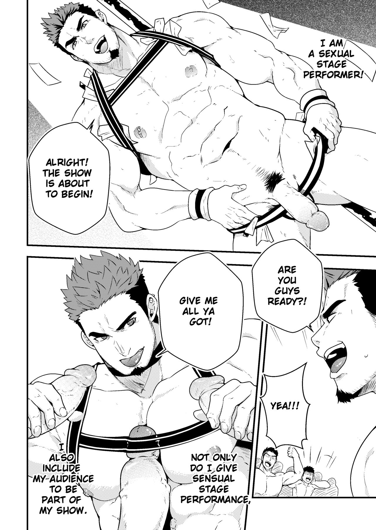 KING OF STAGE page 3 full