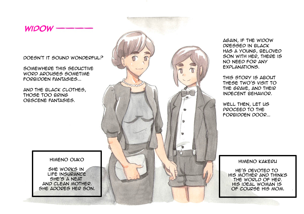 Mama Sho-time Miboujin | Widow page 3 full