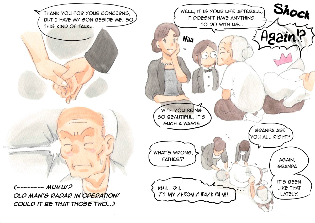 Mama Sho-time Miboujin | Widow page 6 full