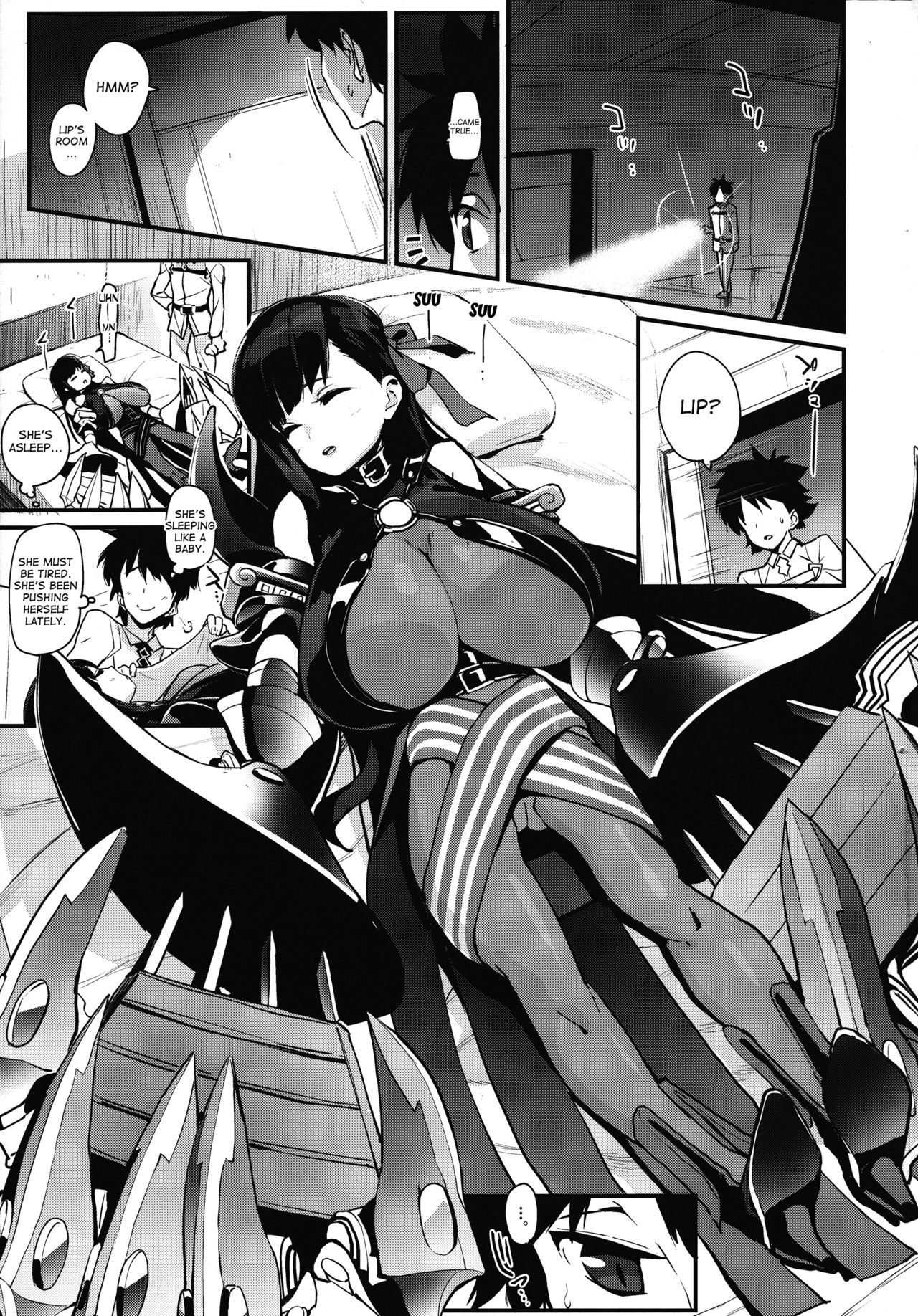 Yume no Naka no Lip page 5 full