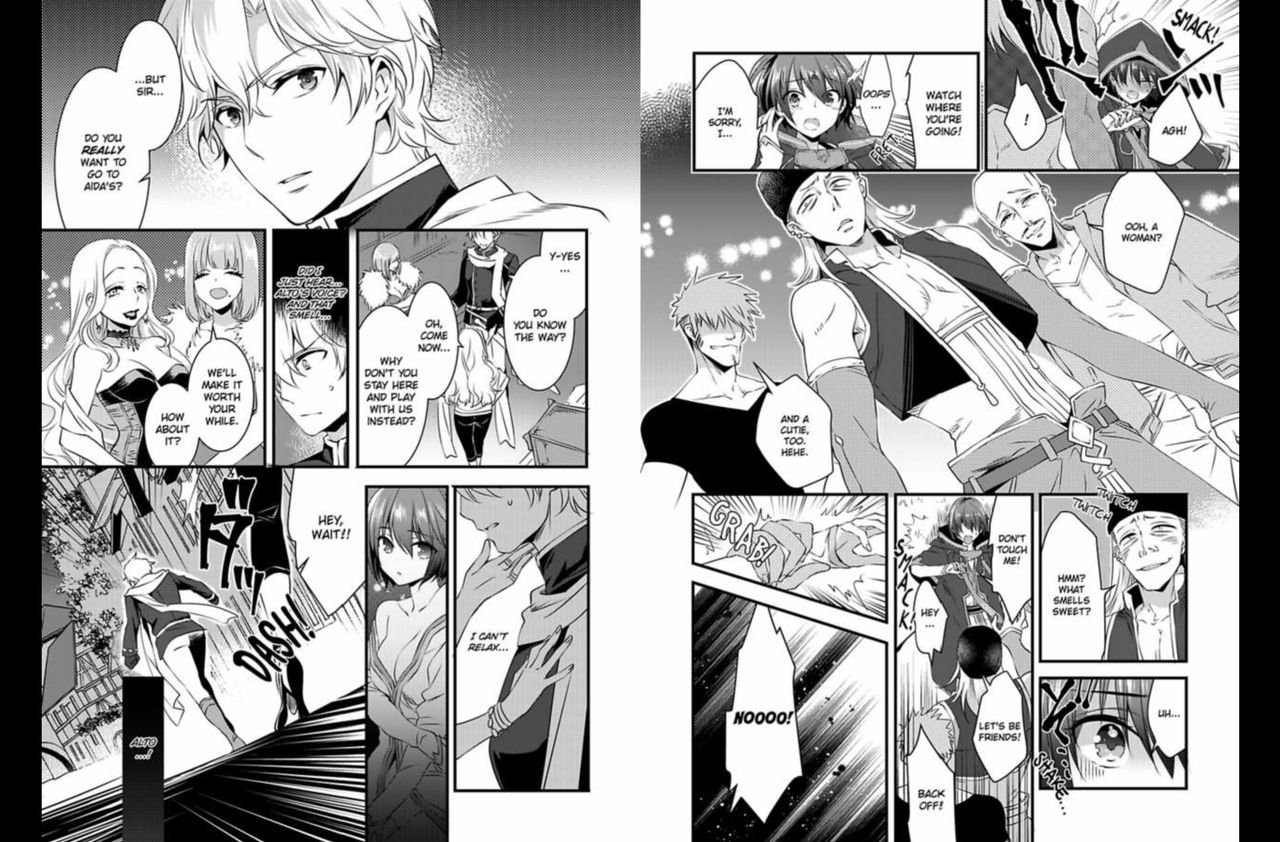 Nyotaika shita Boku o Kishi-sama-tachi ga Nerattemasu -Otoko ni Modoru tame ni wa Dakareru shika Arimasen!- 2 page 3 full