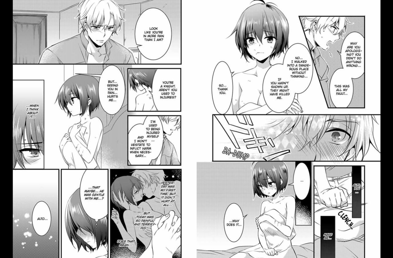 Nyotaika shita Boku o Kishi-sama-tachi ga Nerattemasu -Otoko ni Modoru tame ni wa Dakareru shika Arimasen!- 2 page 6 full