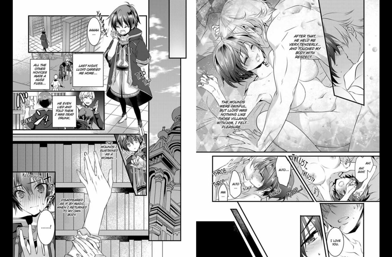 Nyotaika shita Boku o Kishi-sama-tachi ga Nerattemasu -Otoko ni Modoru tame ni wa Dakareru shika Arimasen!- 2 page 8 full