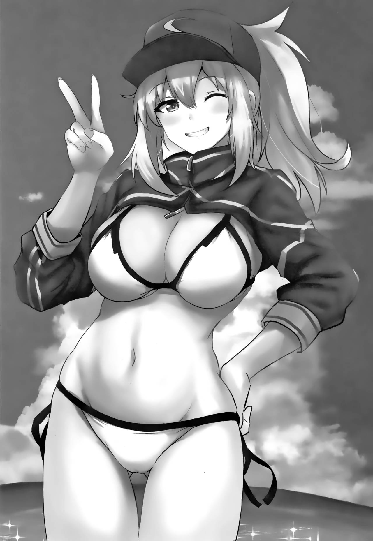 Yasashiku Shikorasete Kureru XX Onee-chan + Ero Rakugaki Bon @ C96 page 2 full