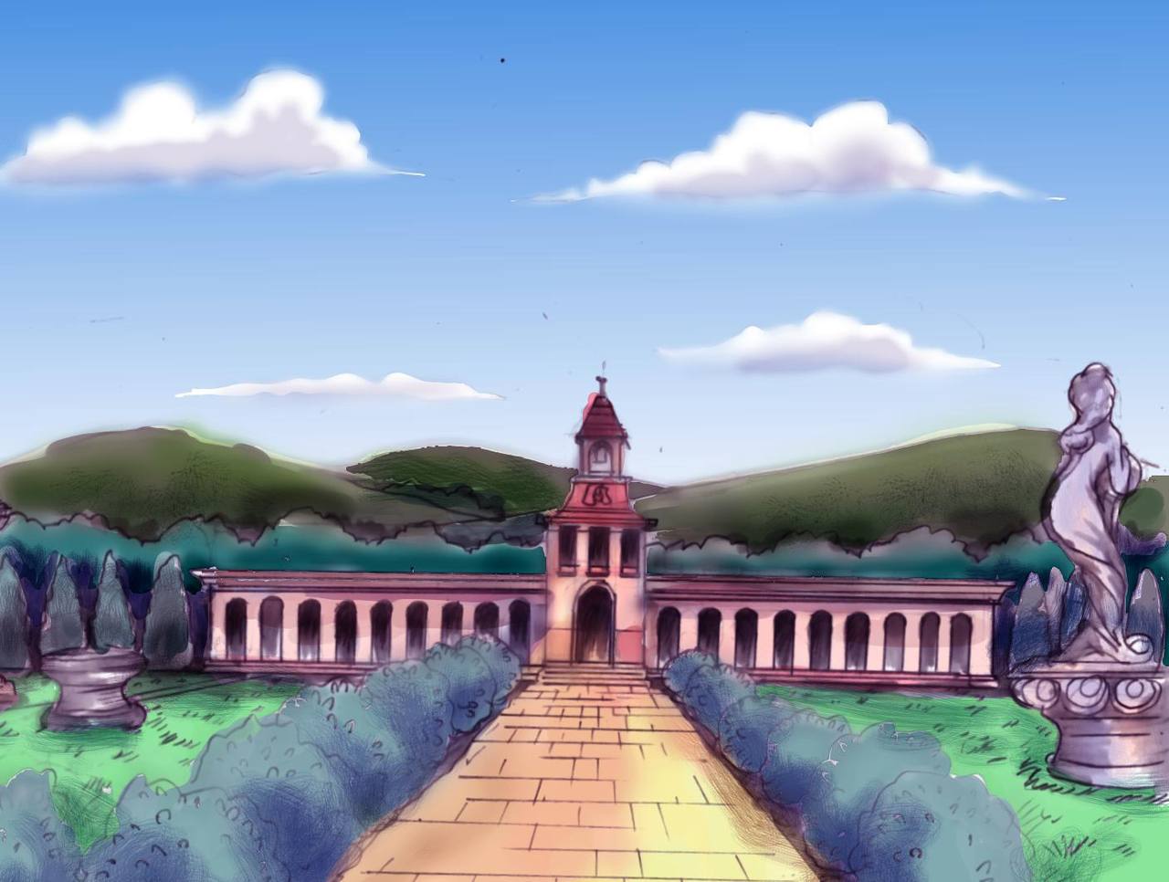 Kyousei Josou Gakuen Shirayuri Gakkyuu ~Innyotaika e to Mi mo Kokoro mo Ma Kaizou Sareteku Gakuen Hero~ page 1 full