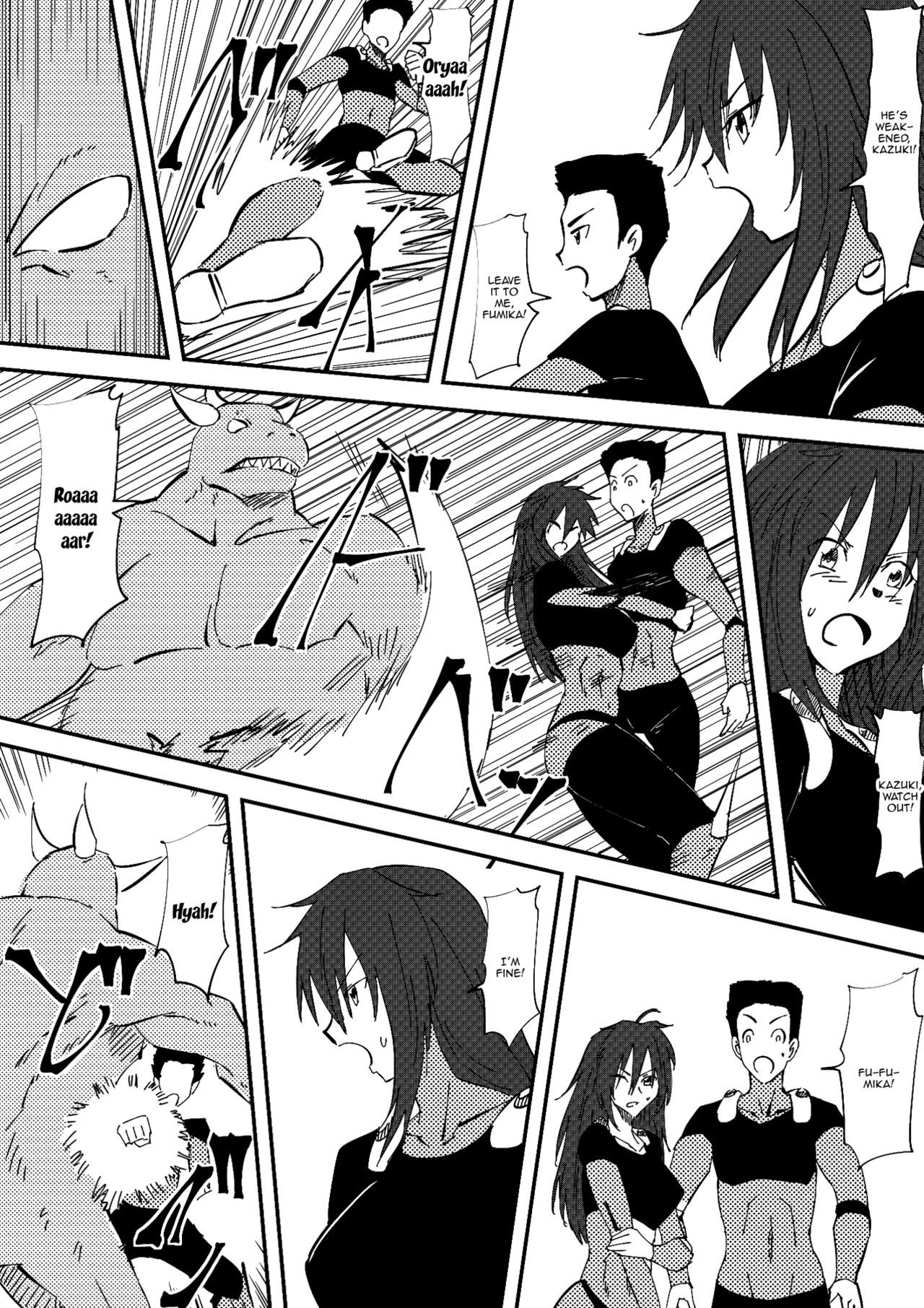 Kaibutsu ni Natta Kanojo | A Monster Girl Became My Girlfriend page 2 full