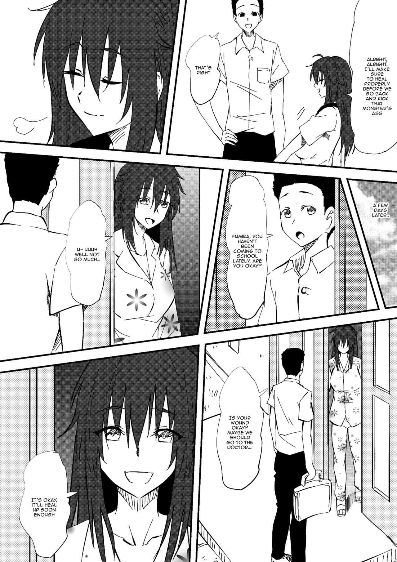 Kaibutsu ni Natta Kanojo | A Monster Girl Became My Girlfriend page 4 full
