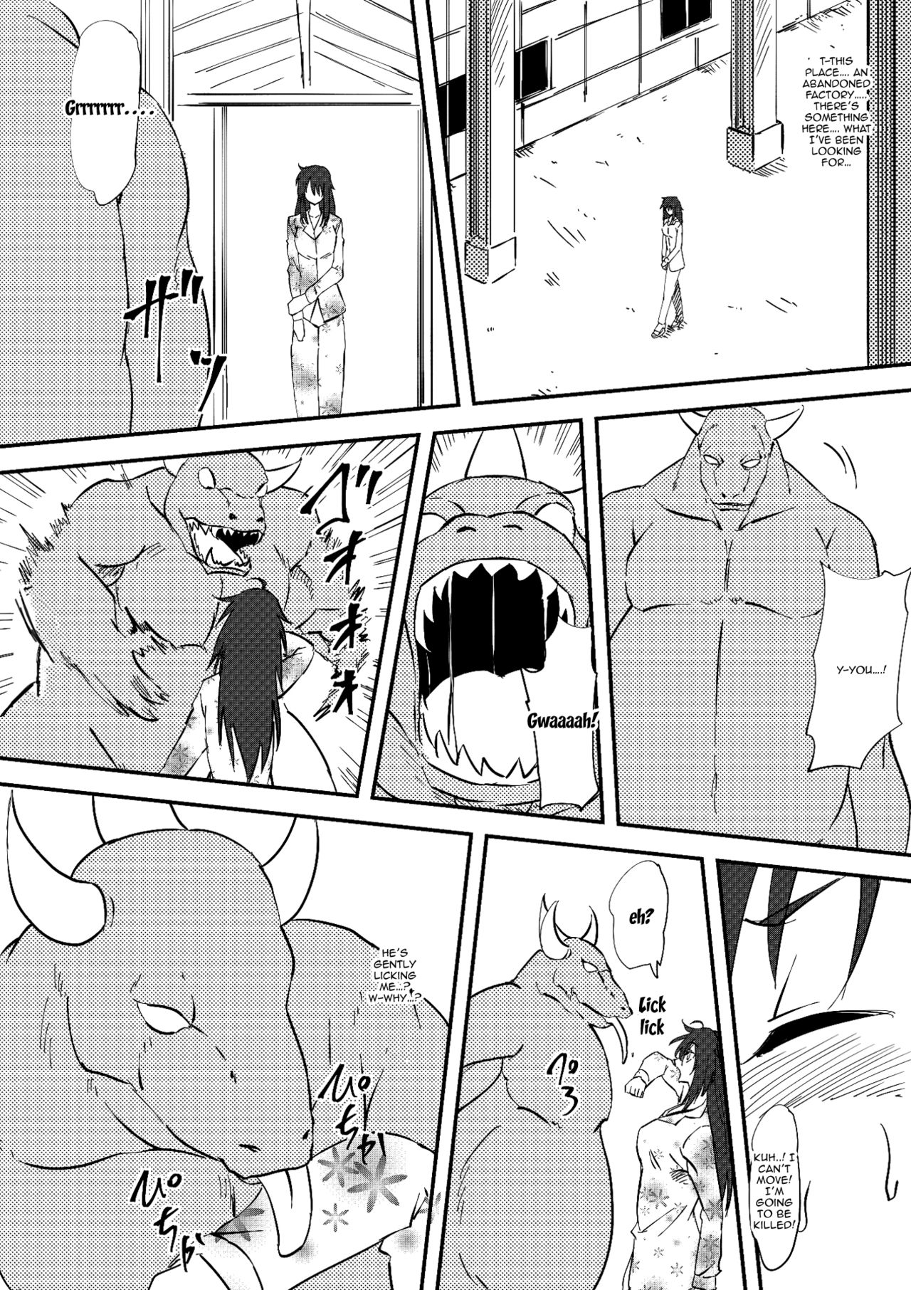 Kaibutsu ni Natta Kanojo | A Monster Girl Became My Girlfriend page 6 full