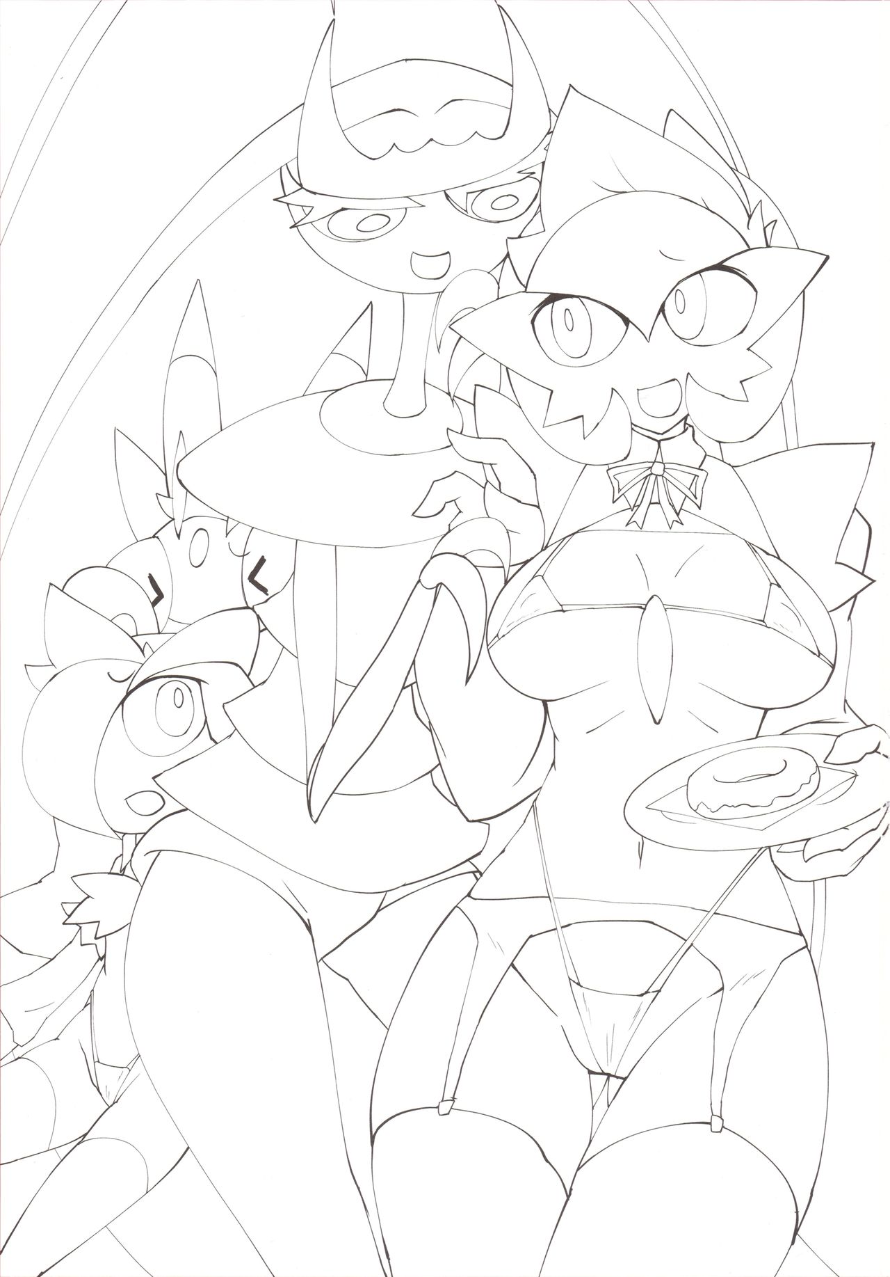 Watashi, Sore, Hoshii desu. page 2 full