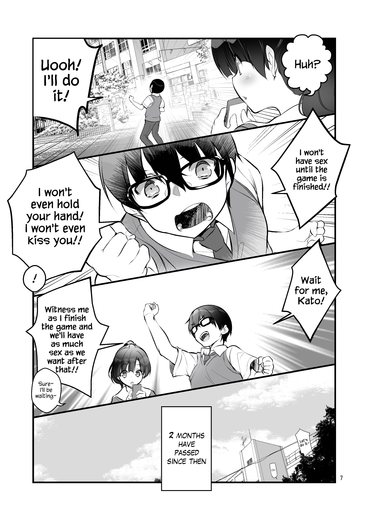 Futsukano wa Wotakare no Megane o Toru. 2 page 7 full