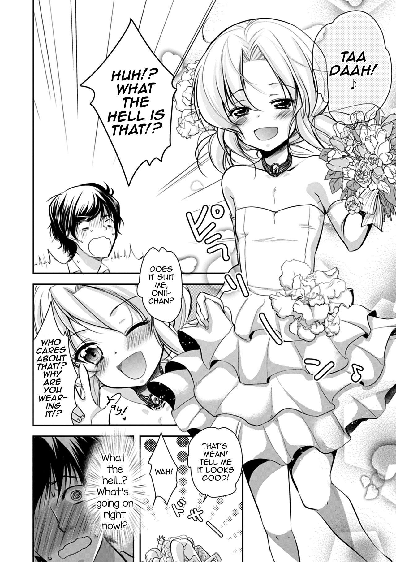 Otouto de Otokonoko na Yome ga Kyou mo Nekasete kurenai! + Ochinchin Kiss de Eien no Ai o Chikaimasu page 6 full