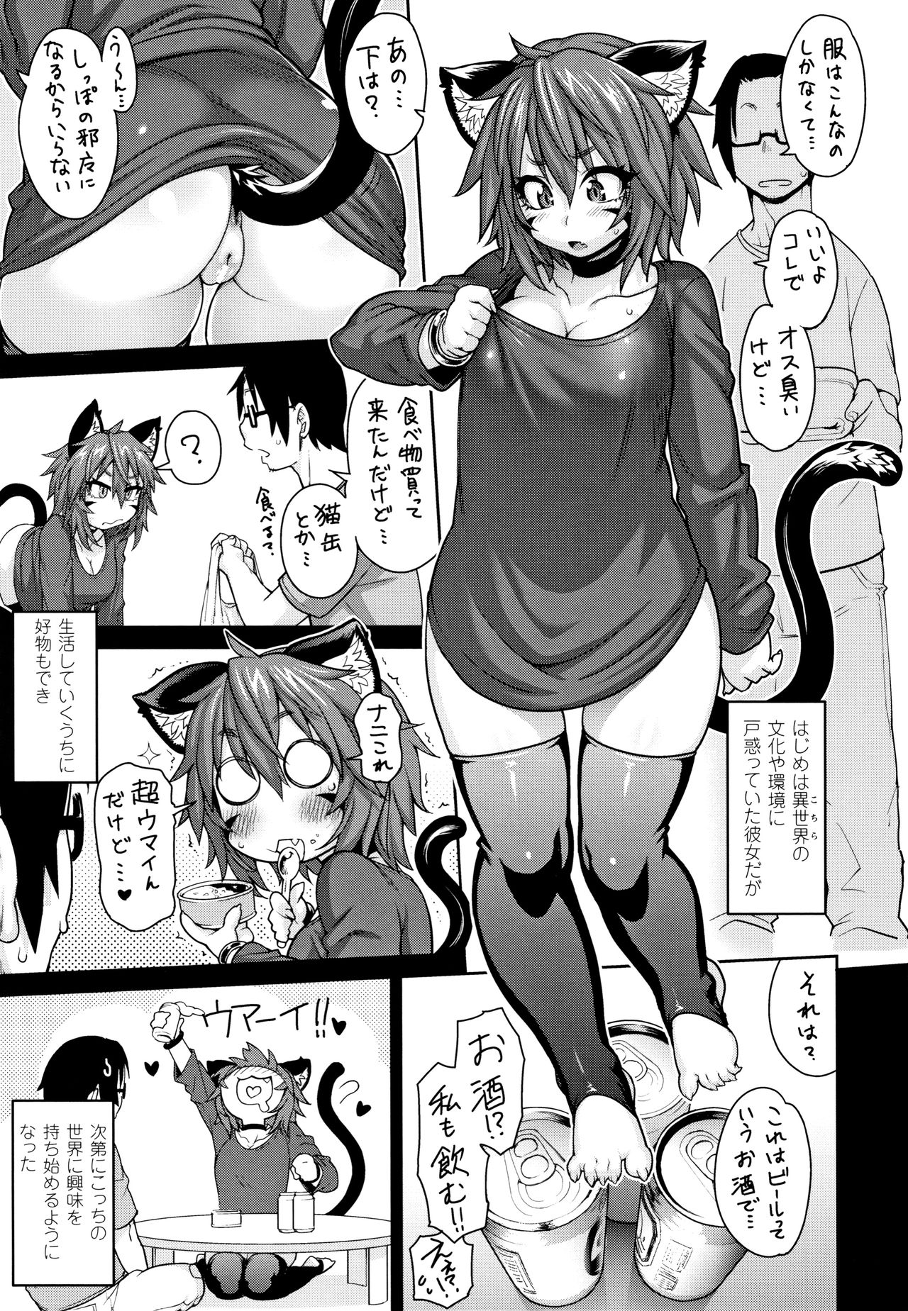 Kemonokko Tsushin ~Risou no Kemomusume, Anata ni Otodoke~ page 10 full
