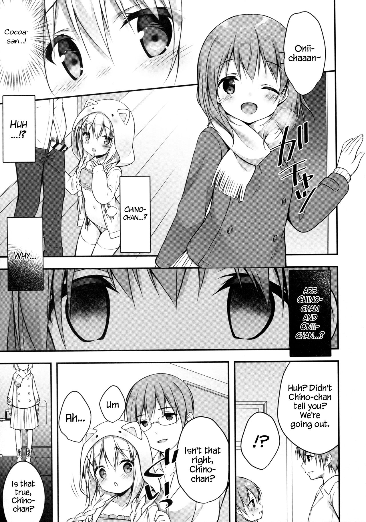 Chino-chan wa Goshuushin 4 page 8 full