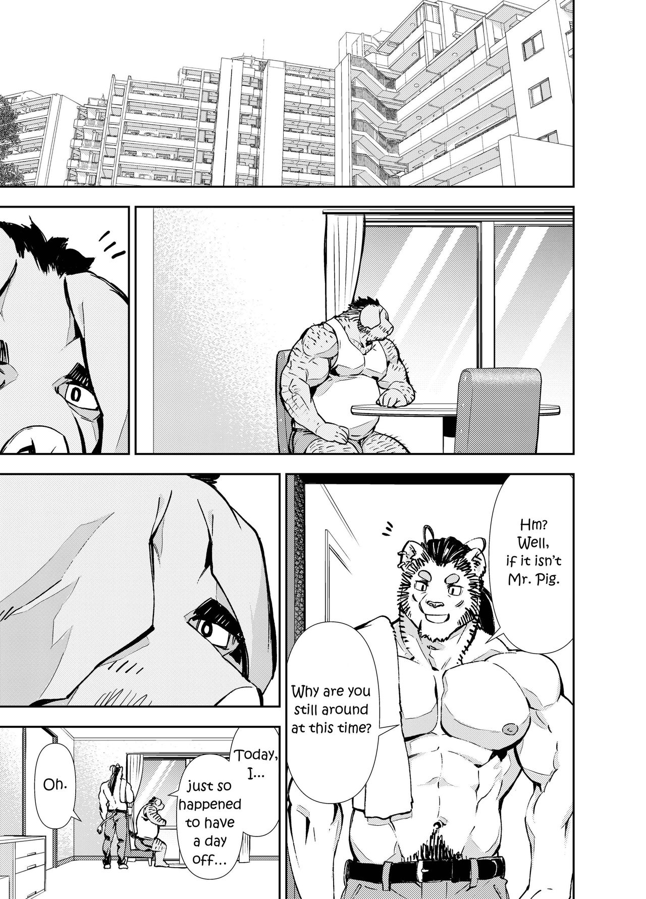 Kin Kyori Renai page 10 full