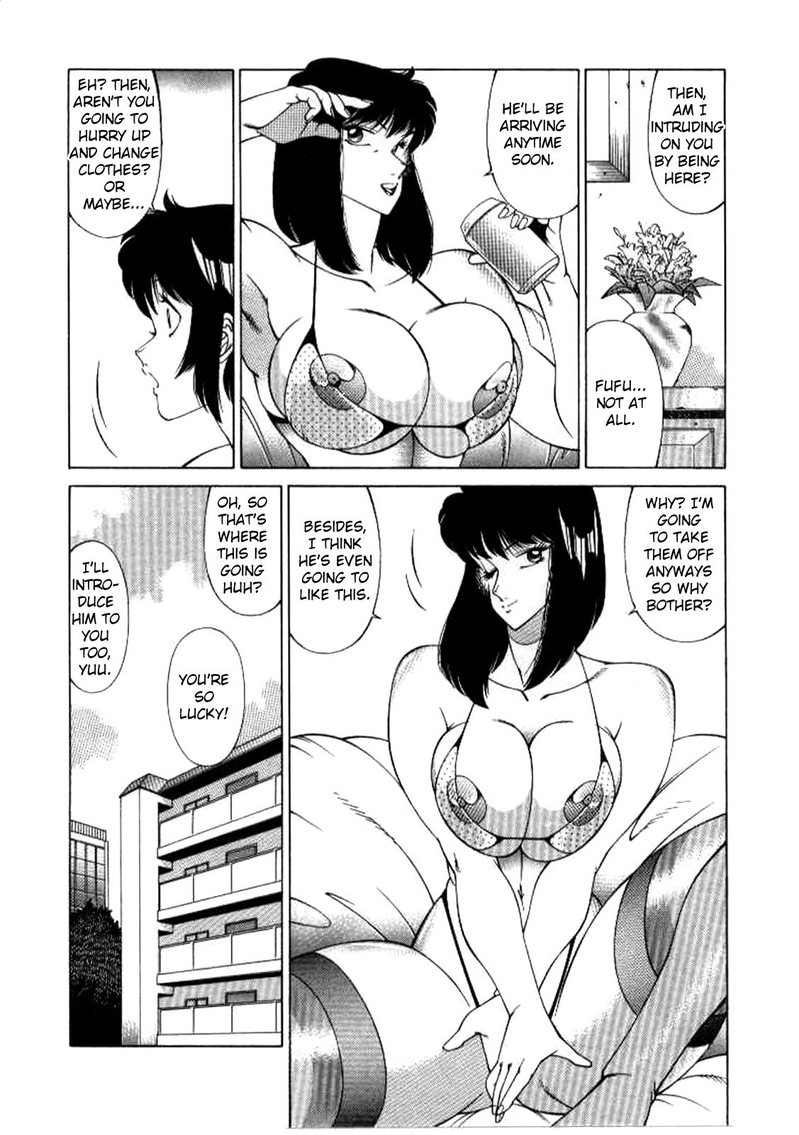 Kaoru-kun no Kiken na Taiken | Kaoru-kun's Dangerous Encounter page 5 full