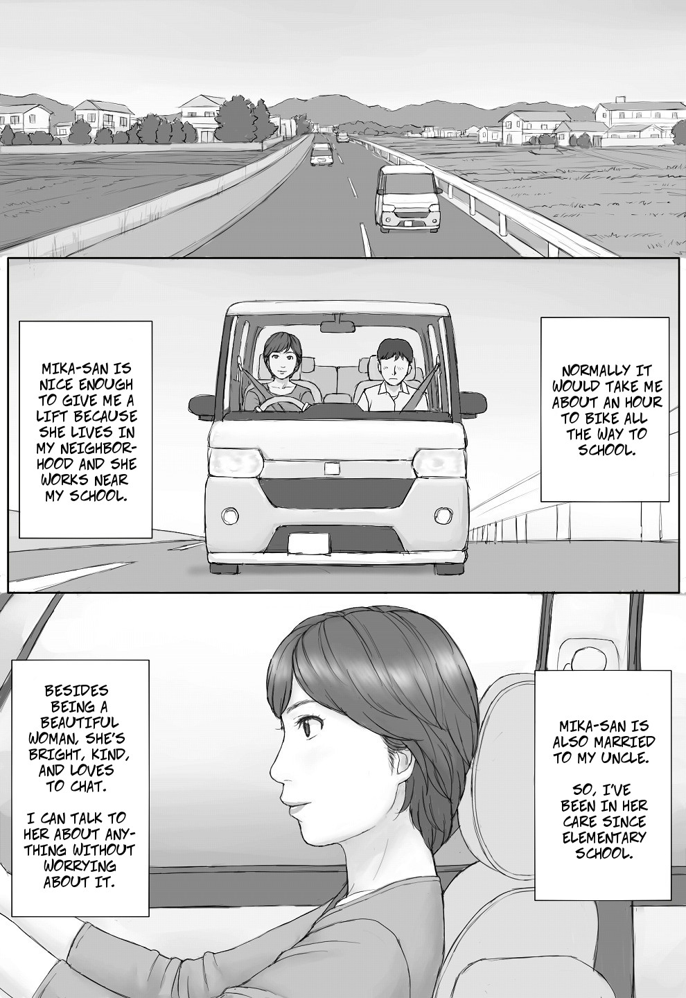 Mika-san no Hanashi - Mika's Story page 2 full