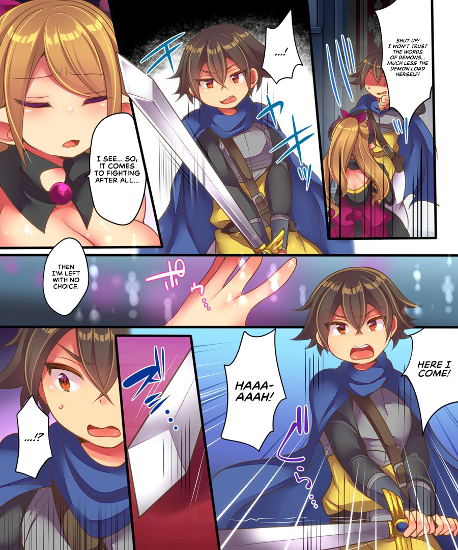 Maou-sama wa Heiwa ni Kurashitai | The Demon Lord Wants to Live in Peace page 3 full