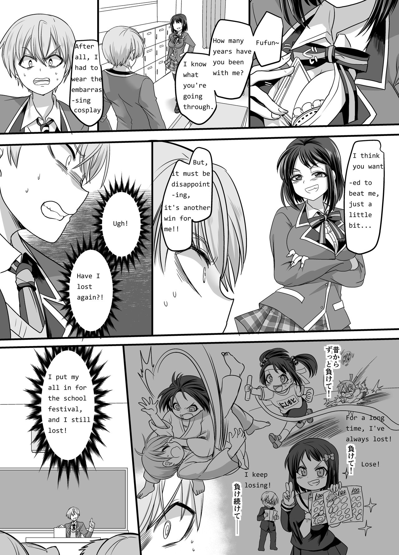 Kanojo no Cosplay ~Chijoku no Nyotaika Choukyou!!~ | Girlfriend Cosplay: ~Shameful Female Training!!~ page 3 full