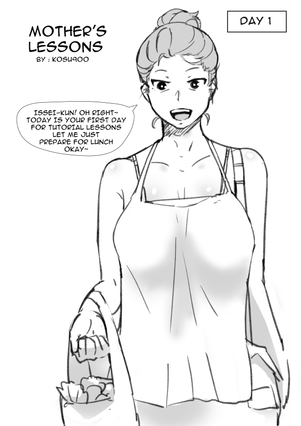 MOTHER LESSONS 1 page 1 full