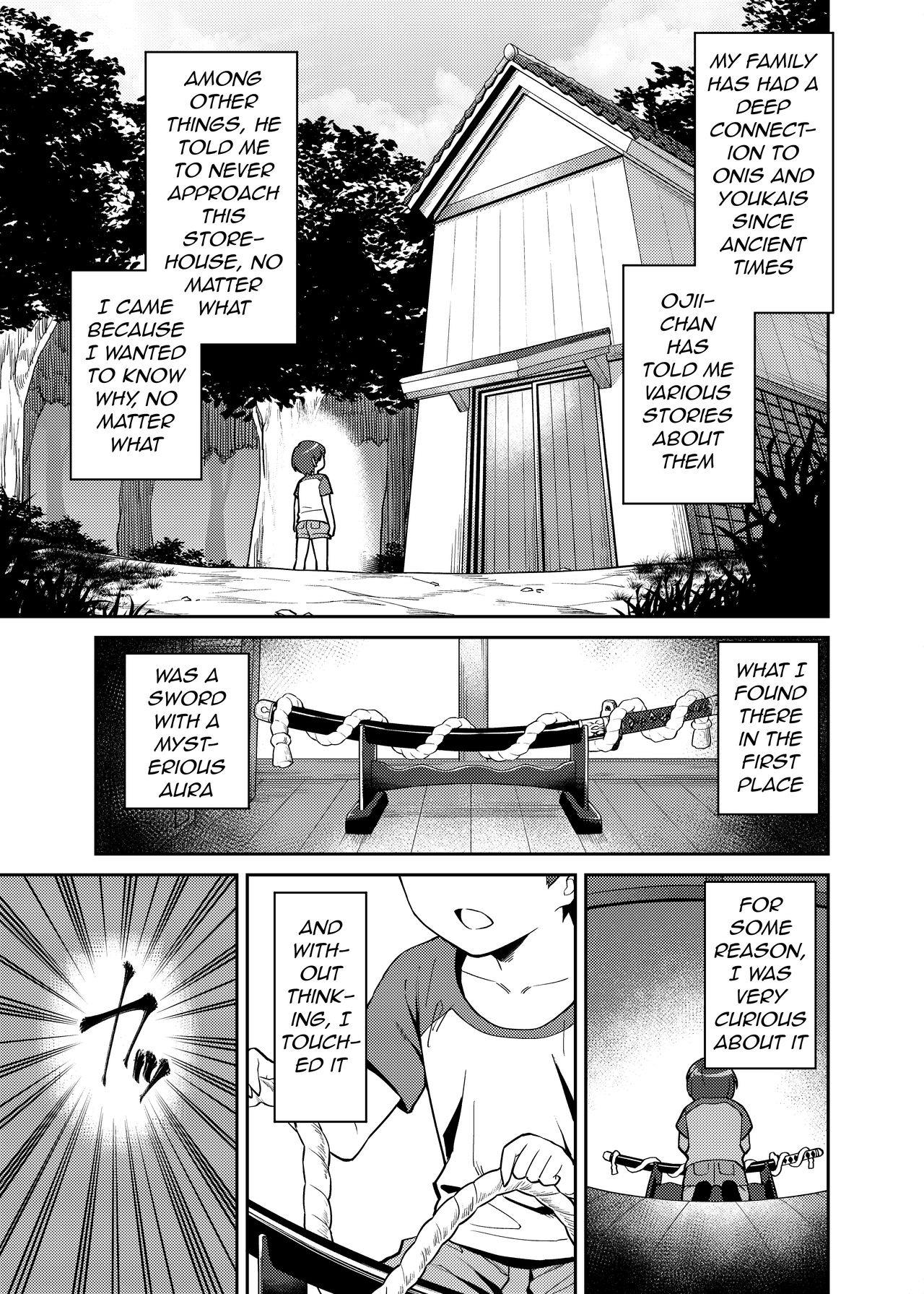 Takkun to Oni no Onee-san | Takkun and the Oni Onee-san page 2 full