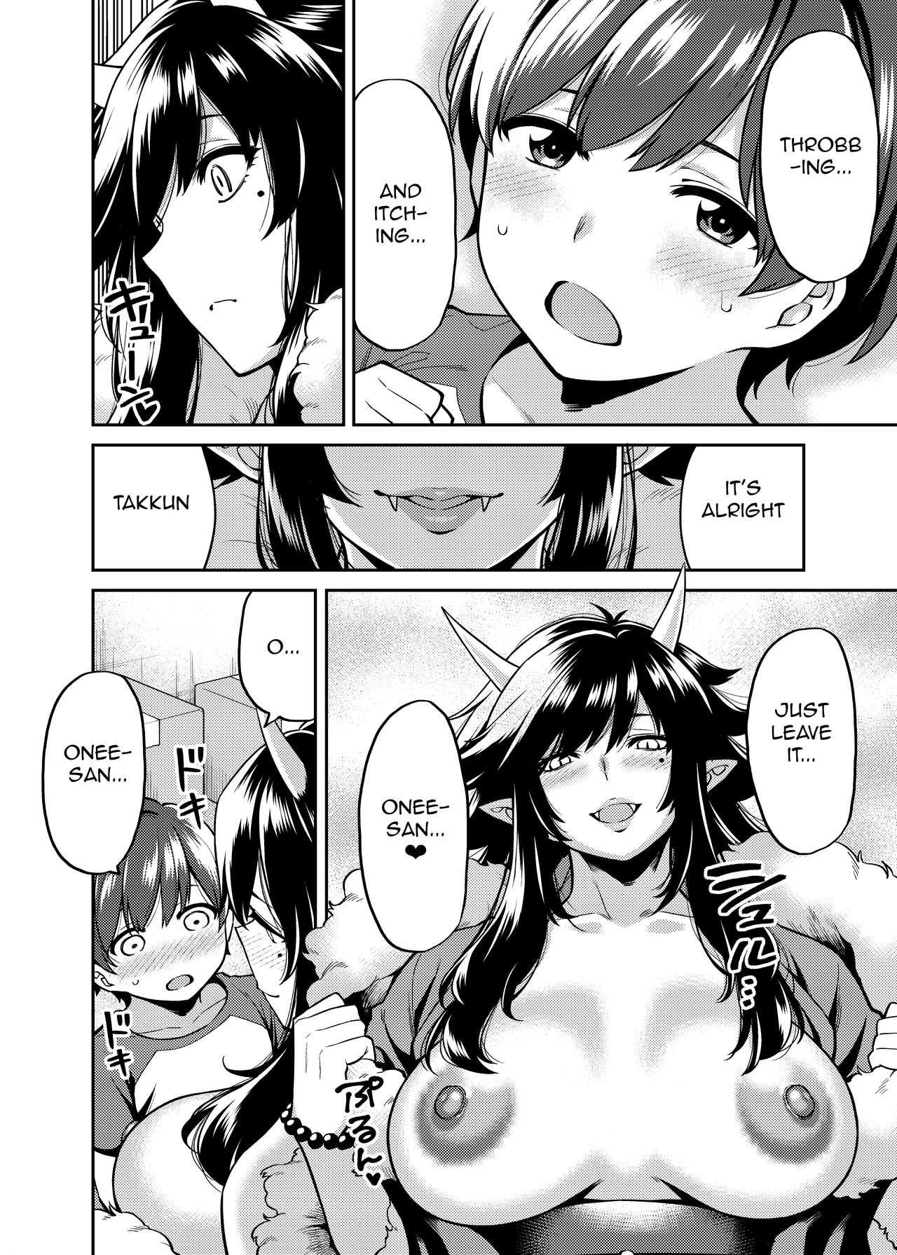 Takkun to Oni no Onee-san | Takkun and the Oni Onee-san page 7 full