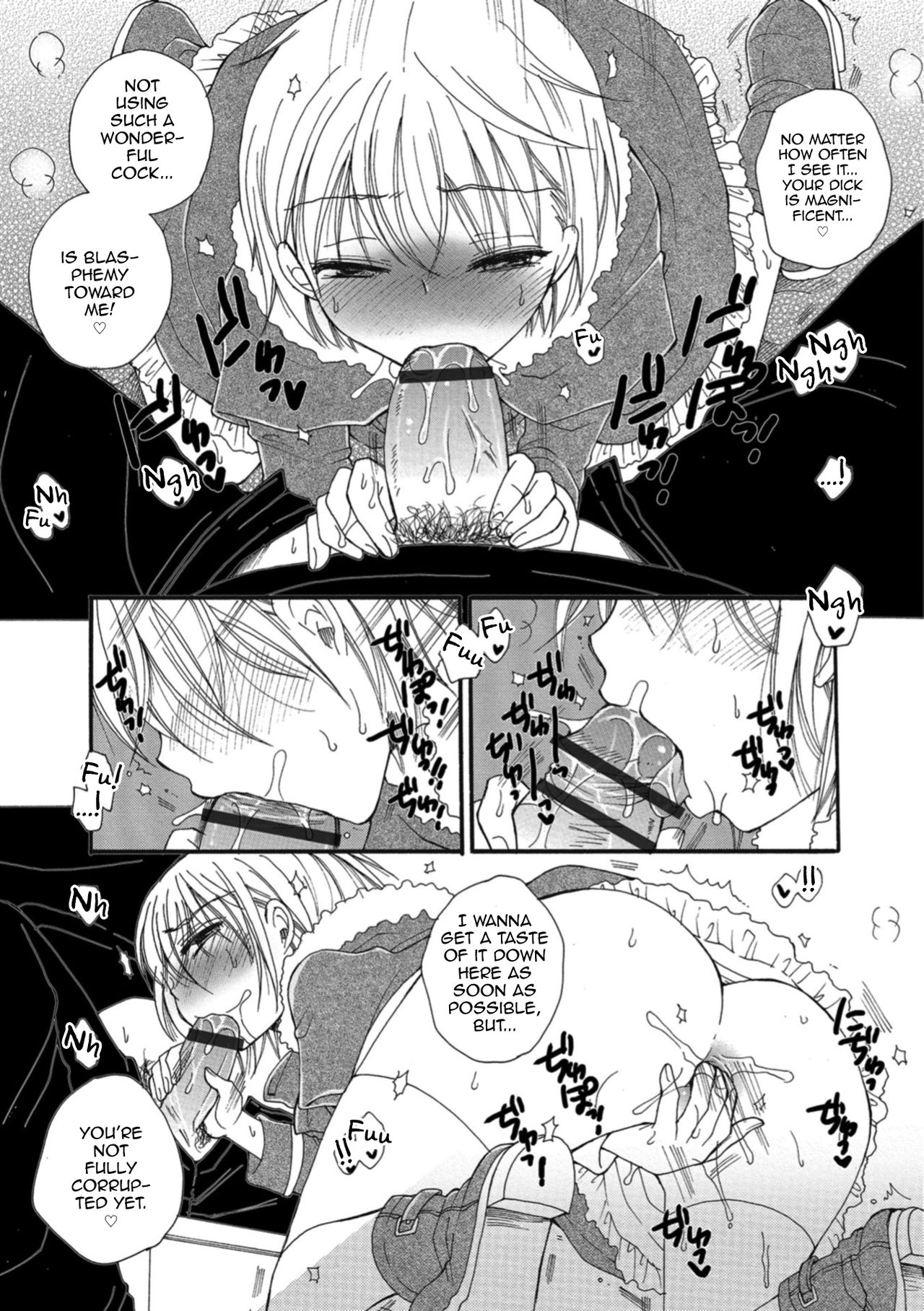 Akuma-chan page 5 full