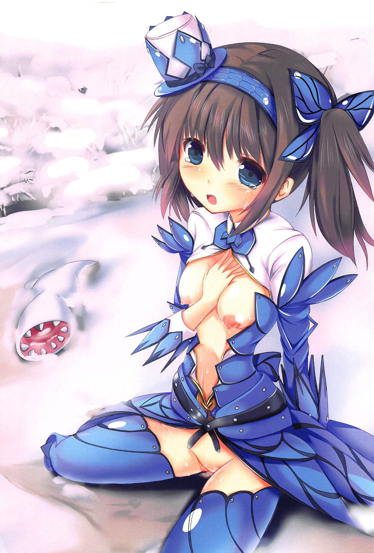 Bunaha Soubi no Onnanoko ga Kari no Tochuu de Toile Shitaku Nattara page 2 full