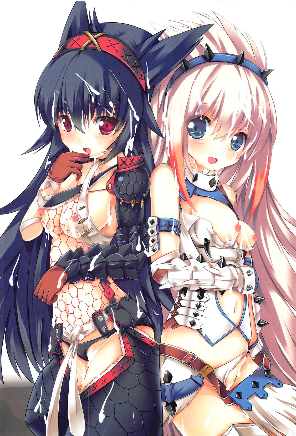 Bunaha Soubi no Onnanoko ga Kari no Tochuu de Toile Shitaku Nattara page 3 full