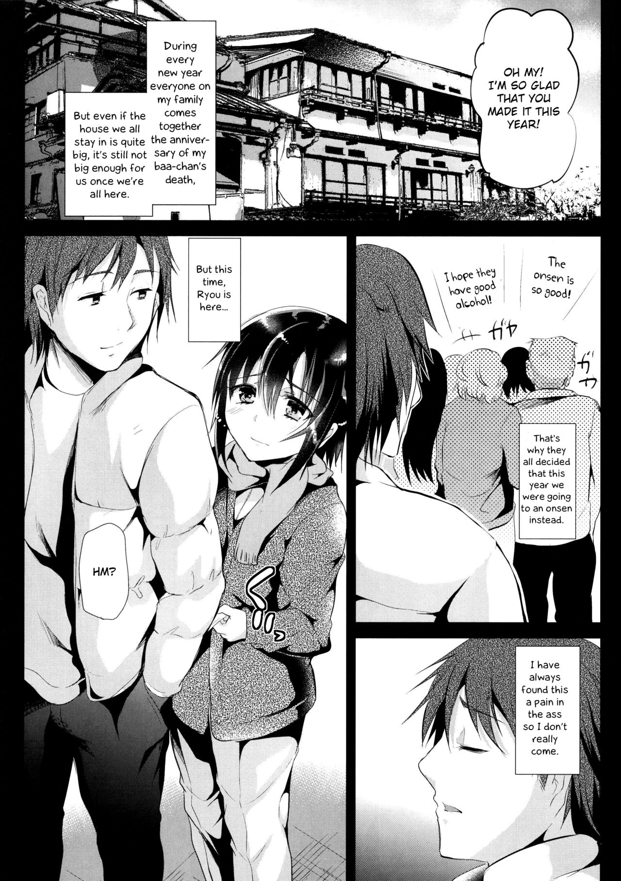 Kyou wa Onsen Sex o Shimashita page 5 full